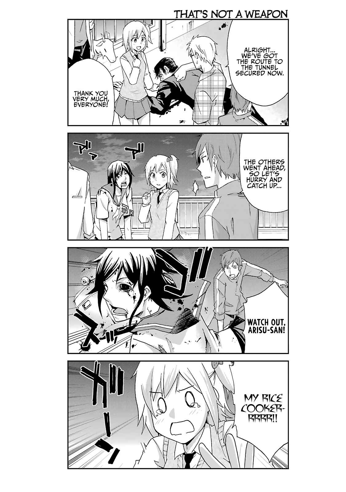 Page 5 Chapter 10 Are You Alive Honda-kun?