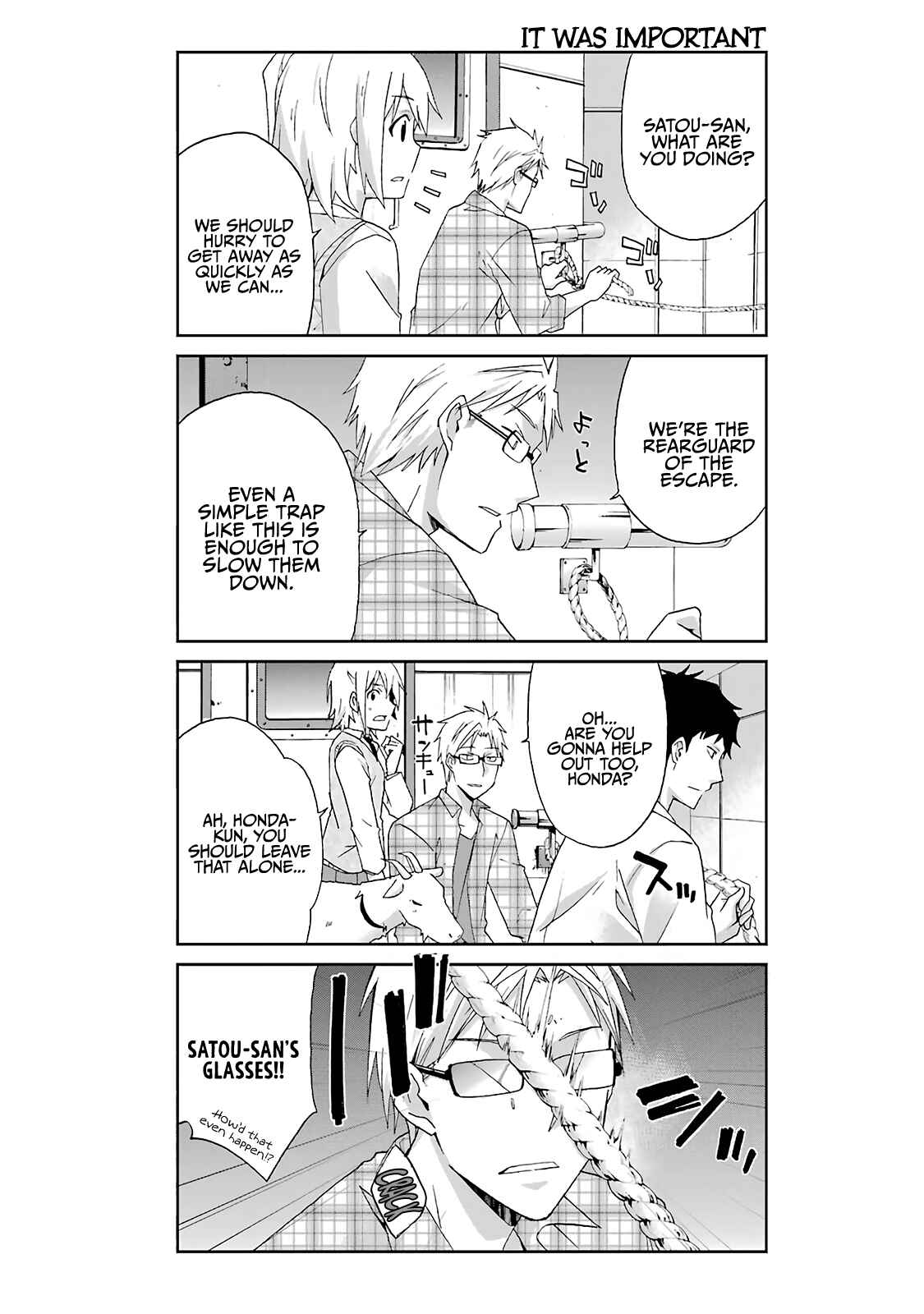 Page 9 Chapter 10 Are You Alive Honda-kun?