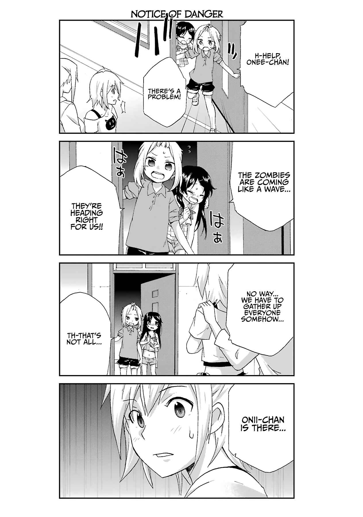 Page 10 Chapter 25 Are You Alive Honda-kun?