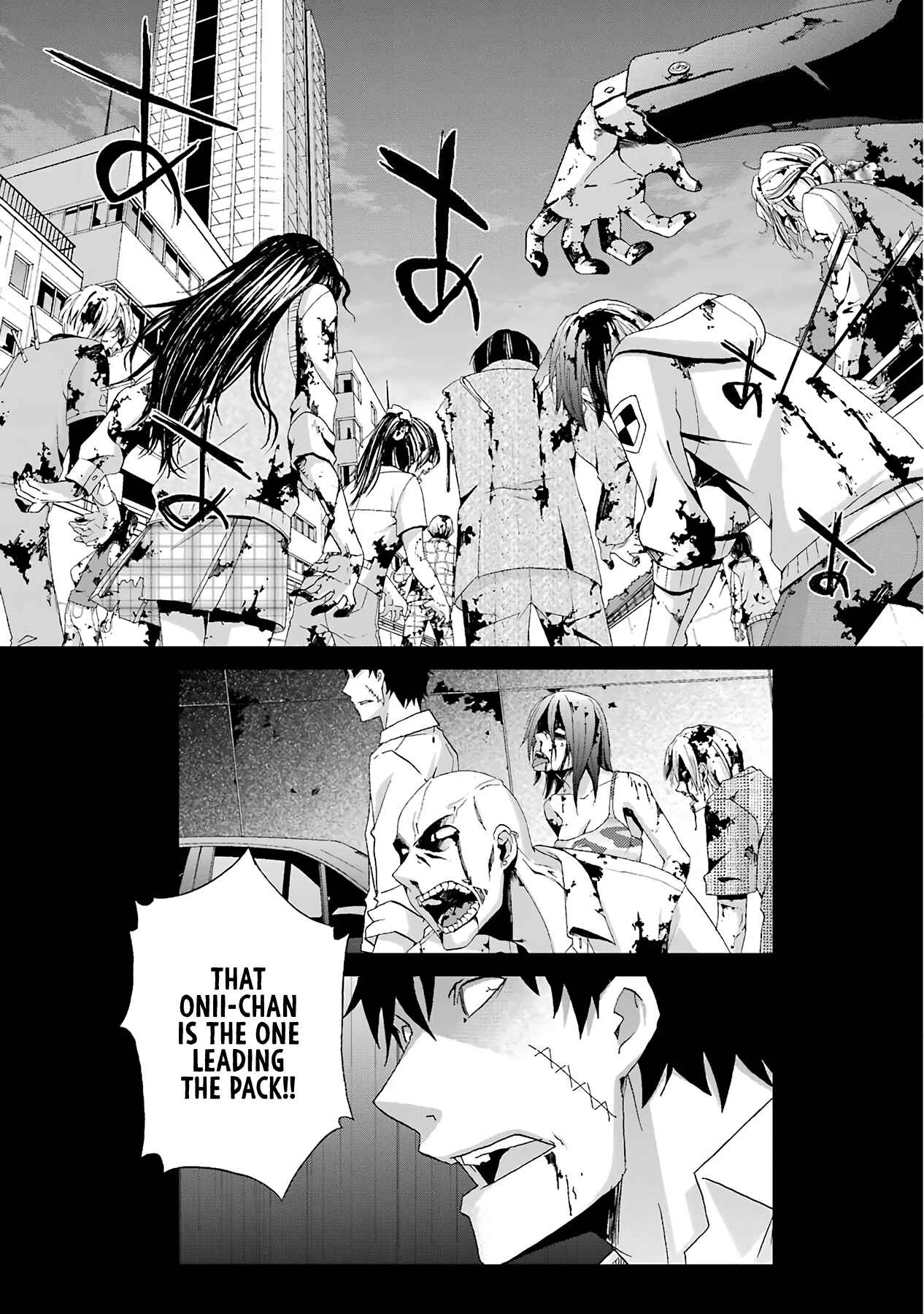 Page 11 Chapter 25 Are You Alive Honda-kun?