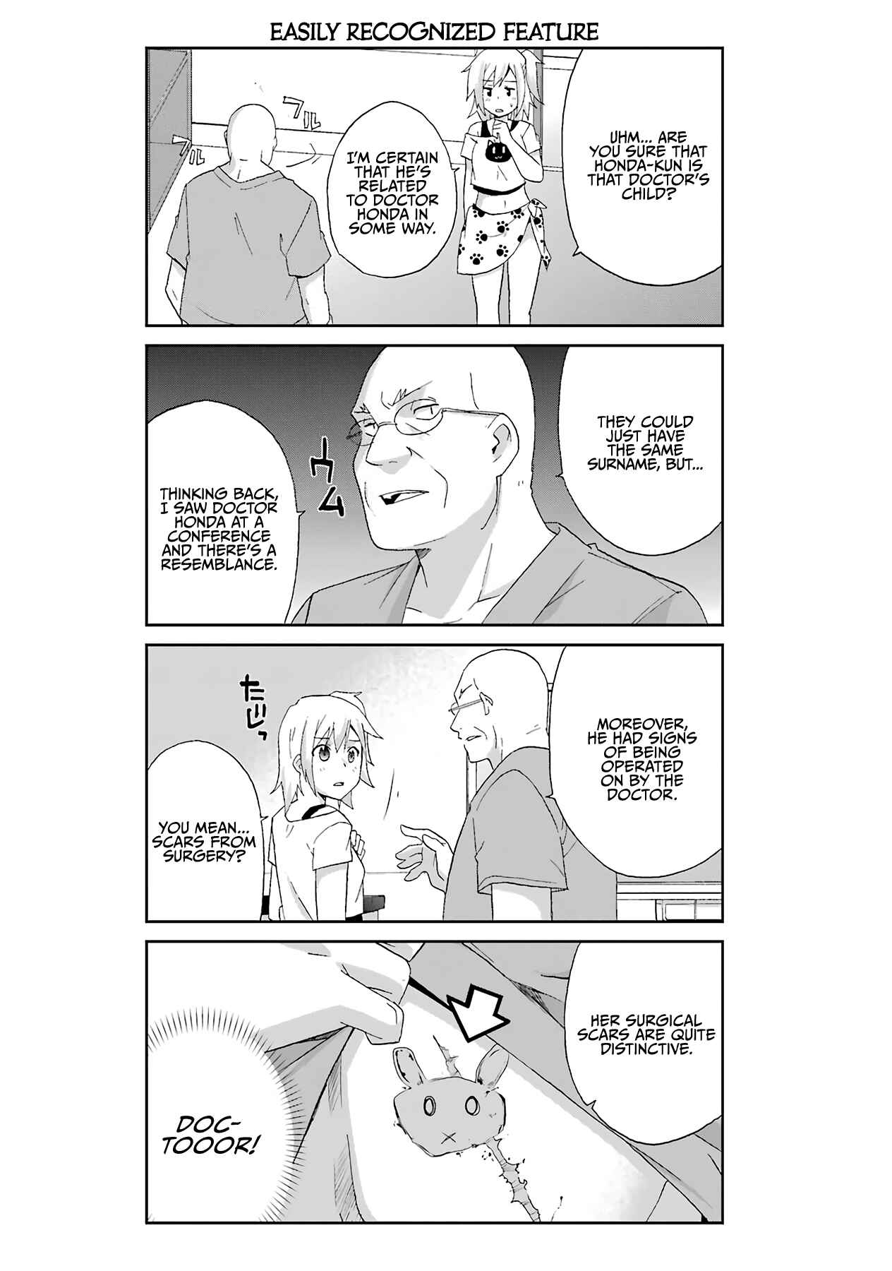 Page 4 Chapter 25 Are You Alive Honda-kun?
