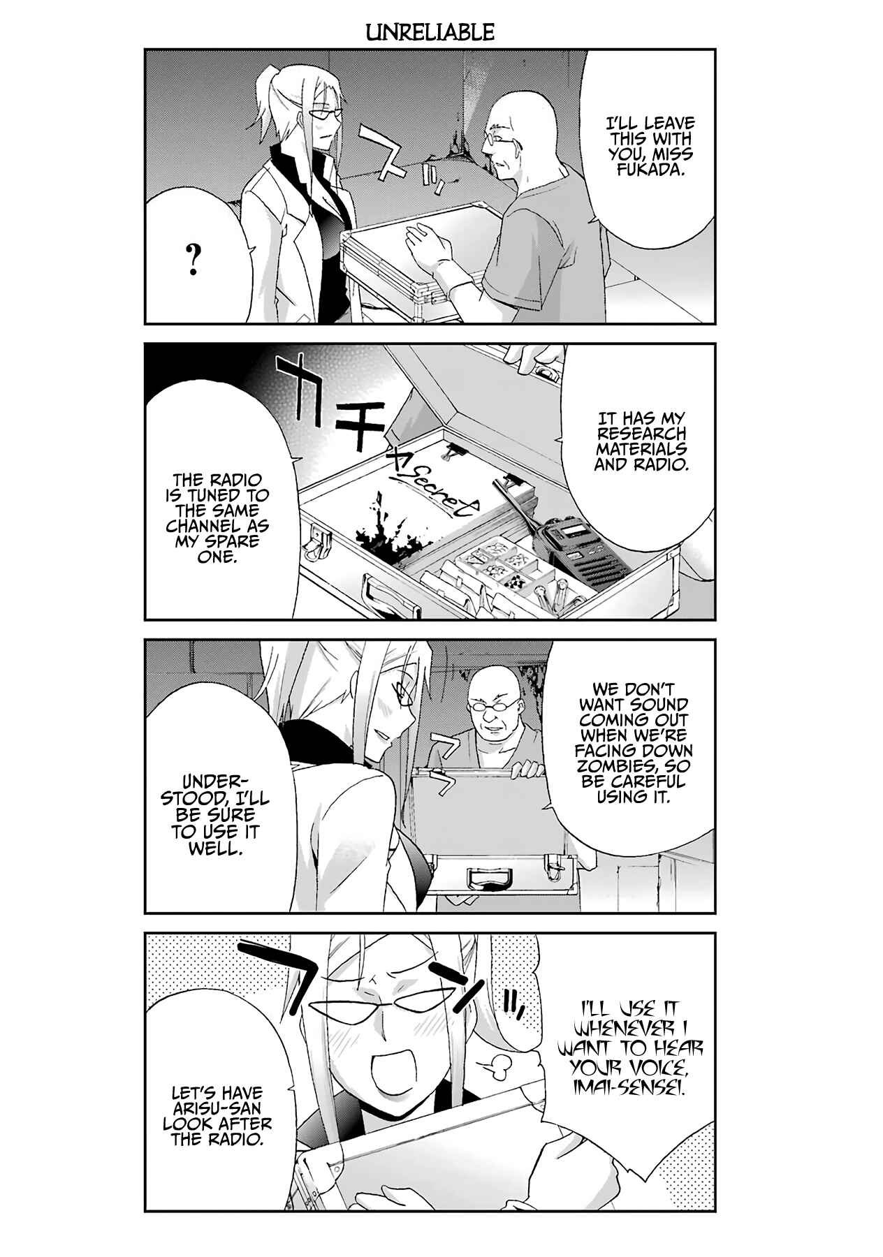 Page 4 Chapter 22 Are You Alive Honda-kun?