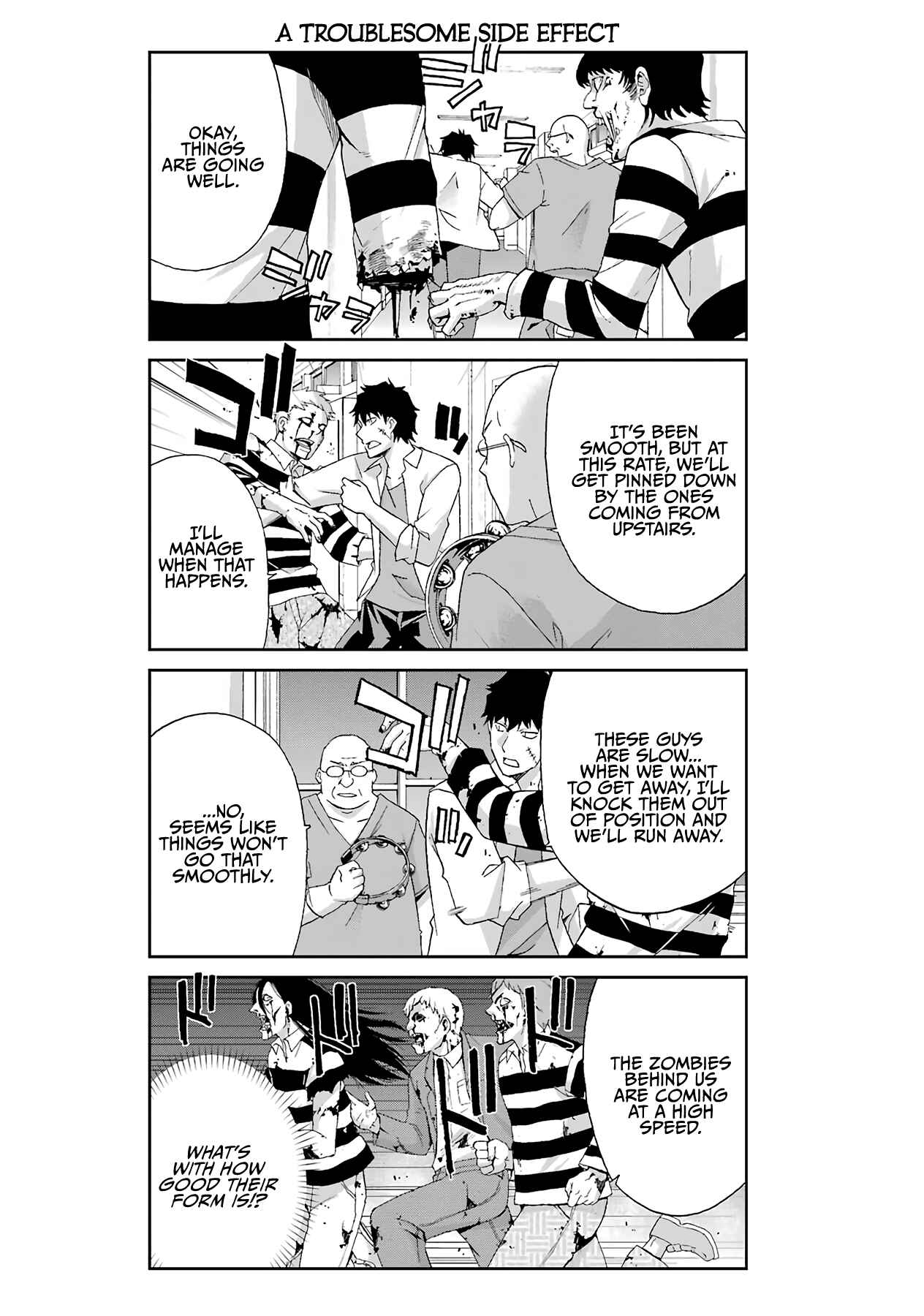 Page 6 Chapter 22 Are You Alive Honda-kun?