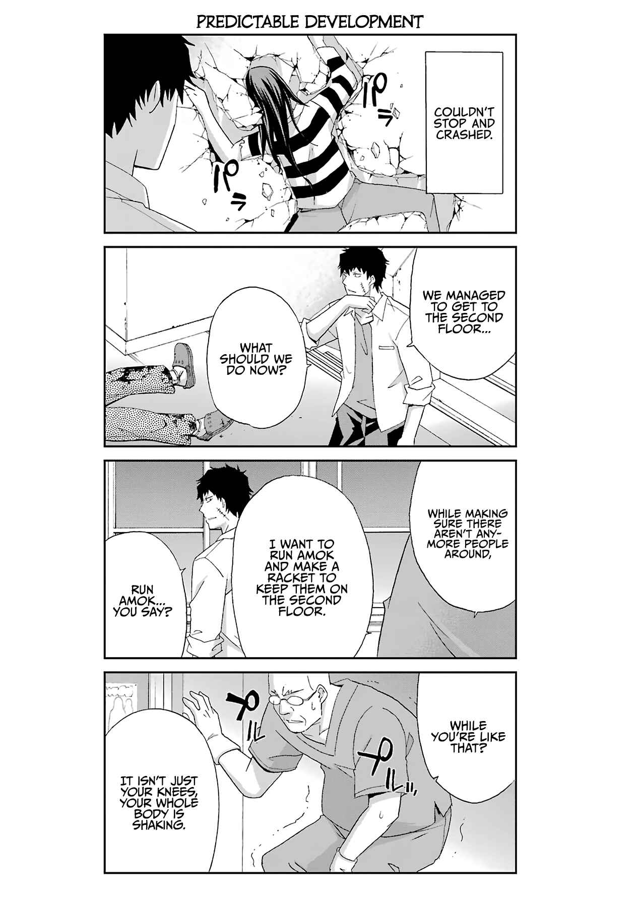 Page 8 Chapter 22 Are You Alive Honda-kun?