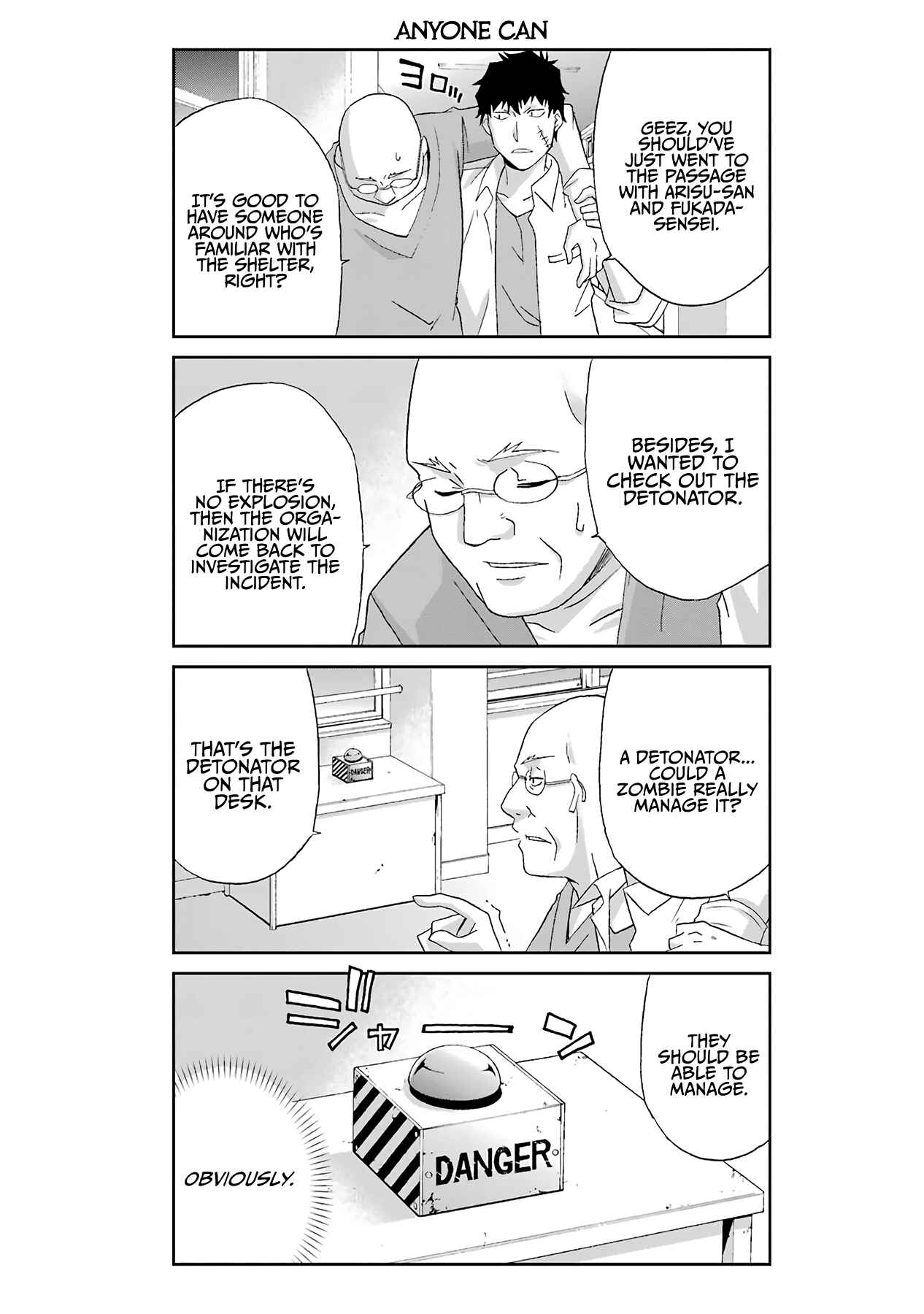 Page 9 Chapter 22 Are You Alive Honda-kun?