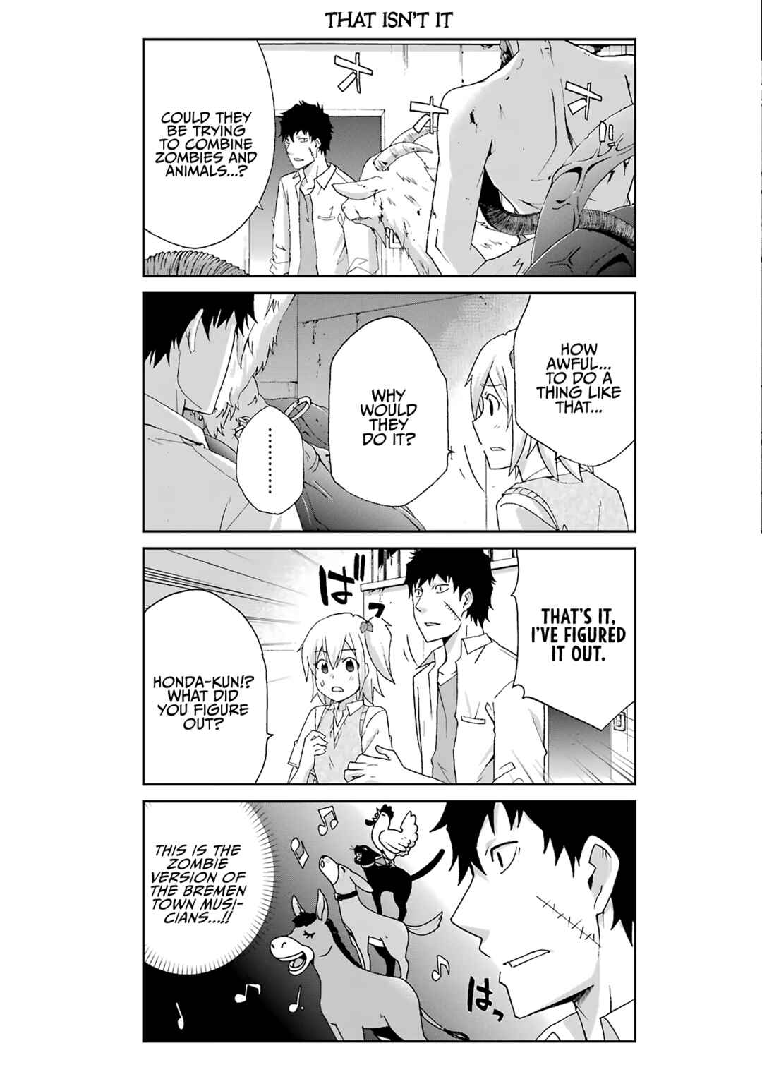 Page 3 Chapter 32 Are You Alive Honda-kun?