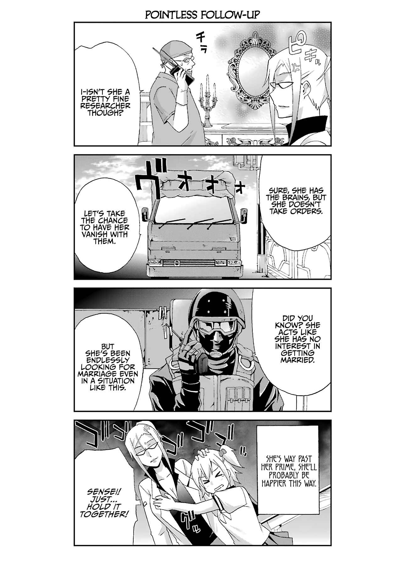 Page 3 Chapter 21 Are You Alive Honda-kun?