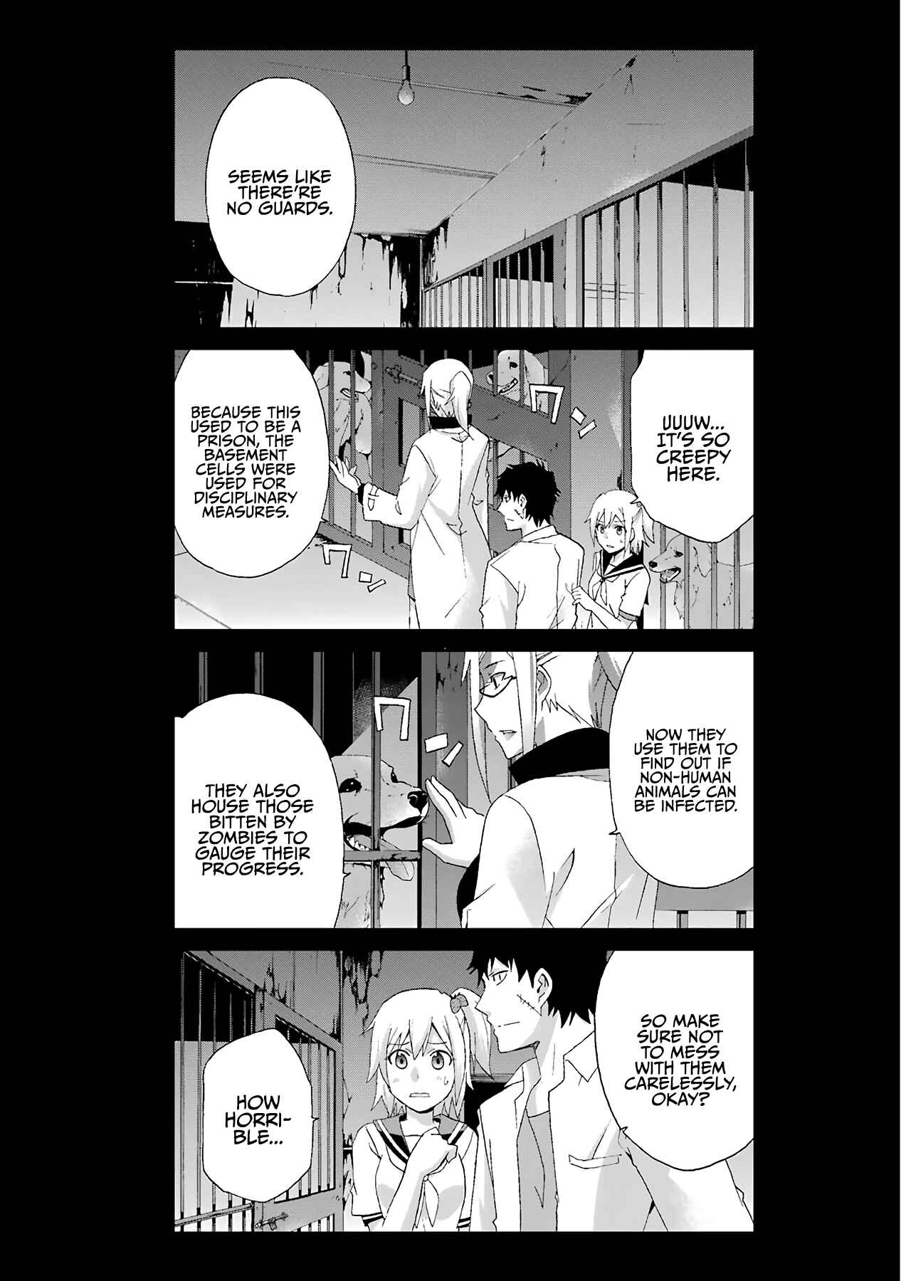 Page 11 Chapter 19 Are You Alive Honda-kun?