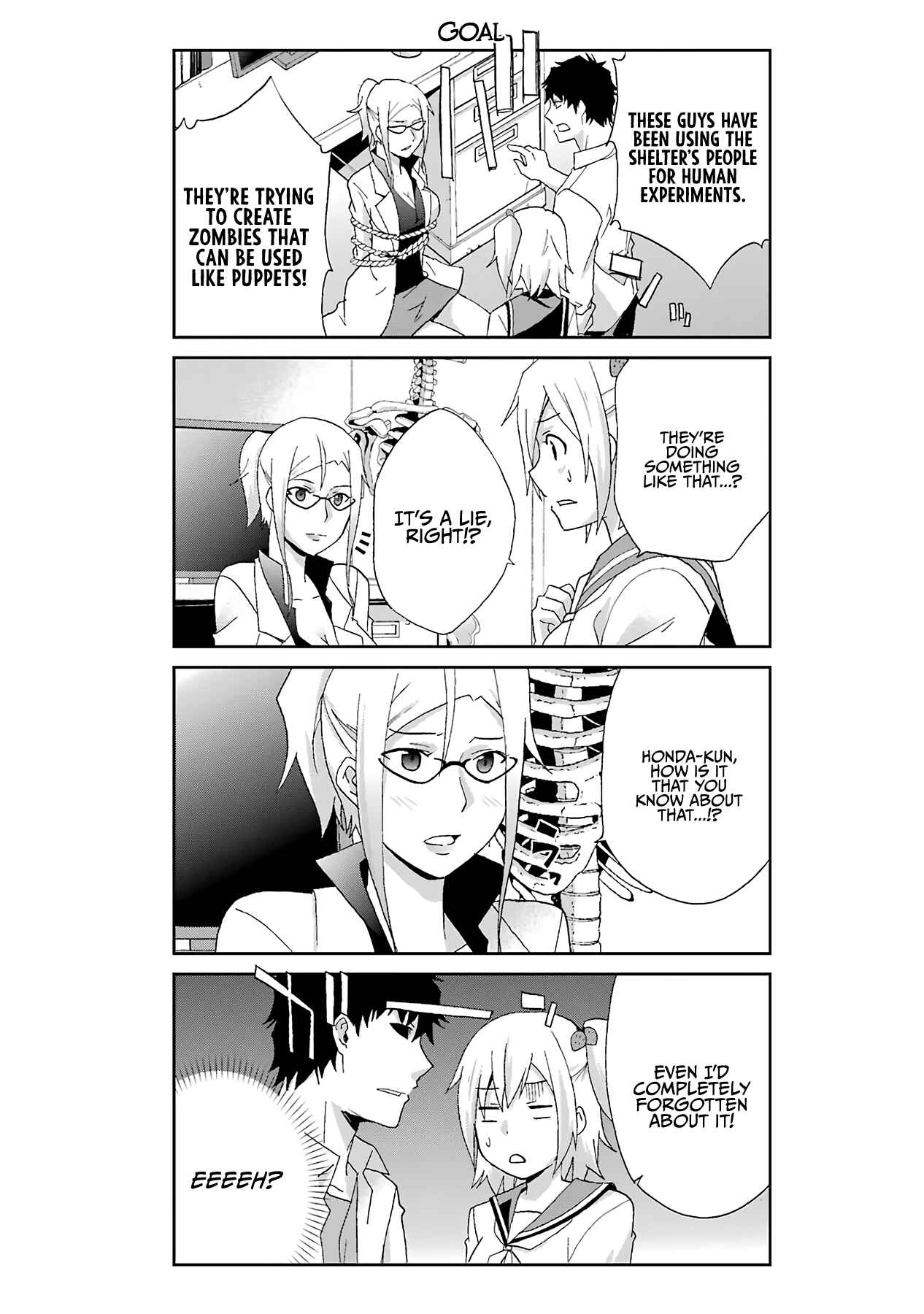 Page 5 Chapter 19 Are You Alive Honda-kun?
