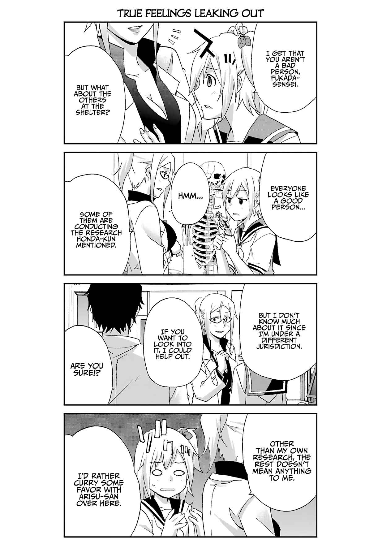 Page 8 Chapter 19 Are You Alive Honda-kun?