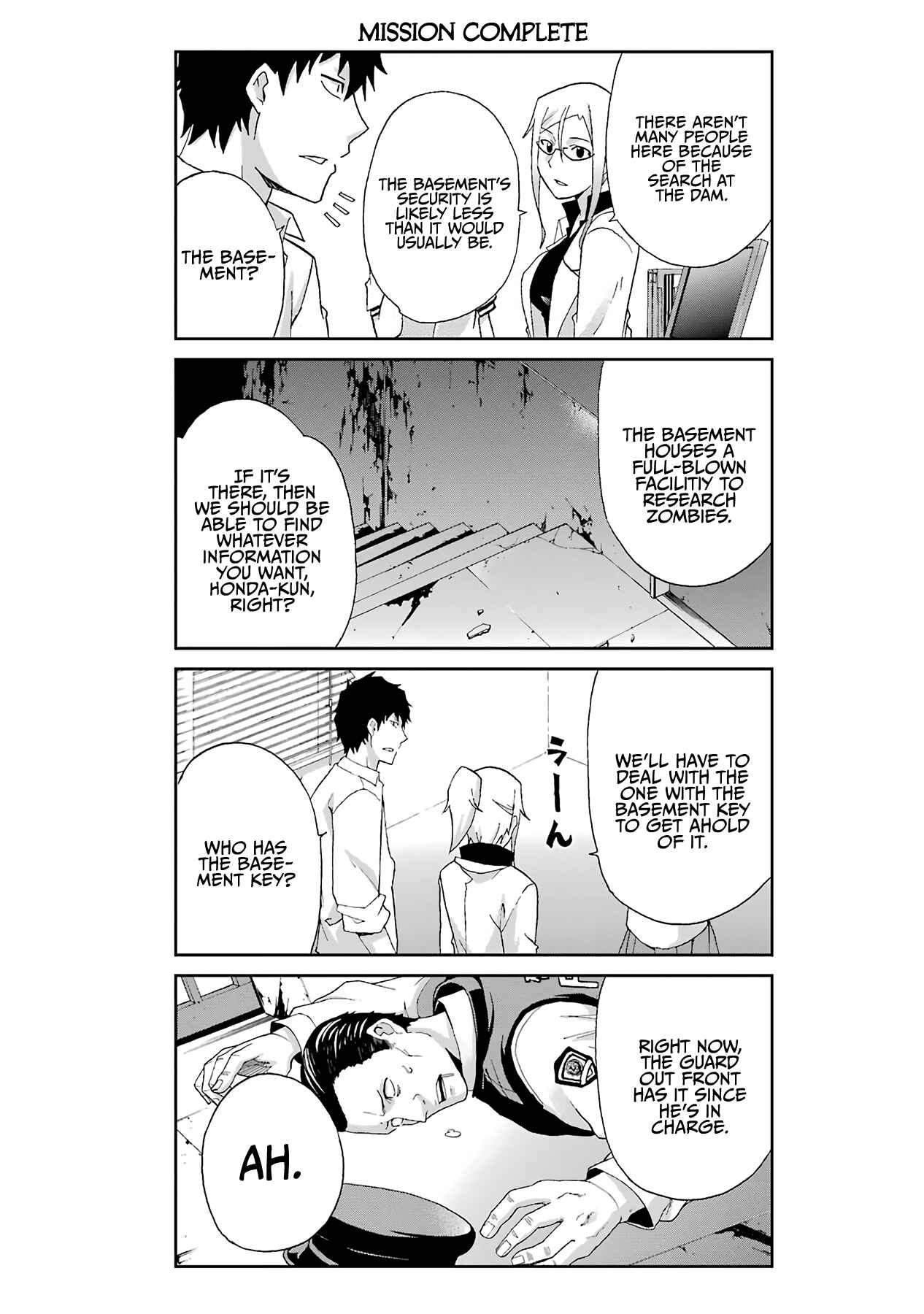 Page 9 Chapter 19 Are You Alive Honda-kun?