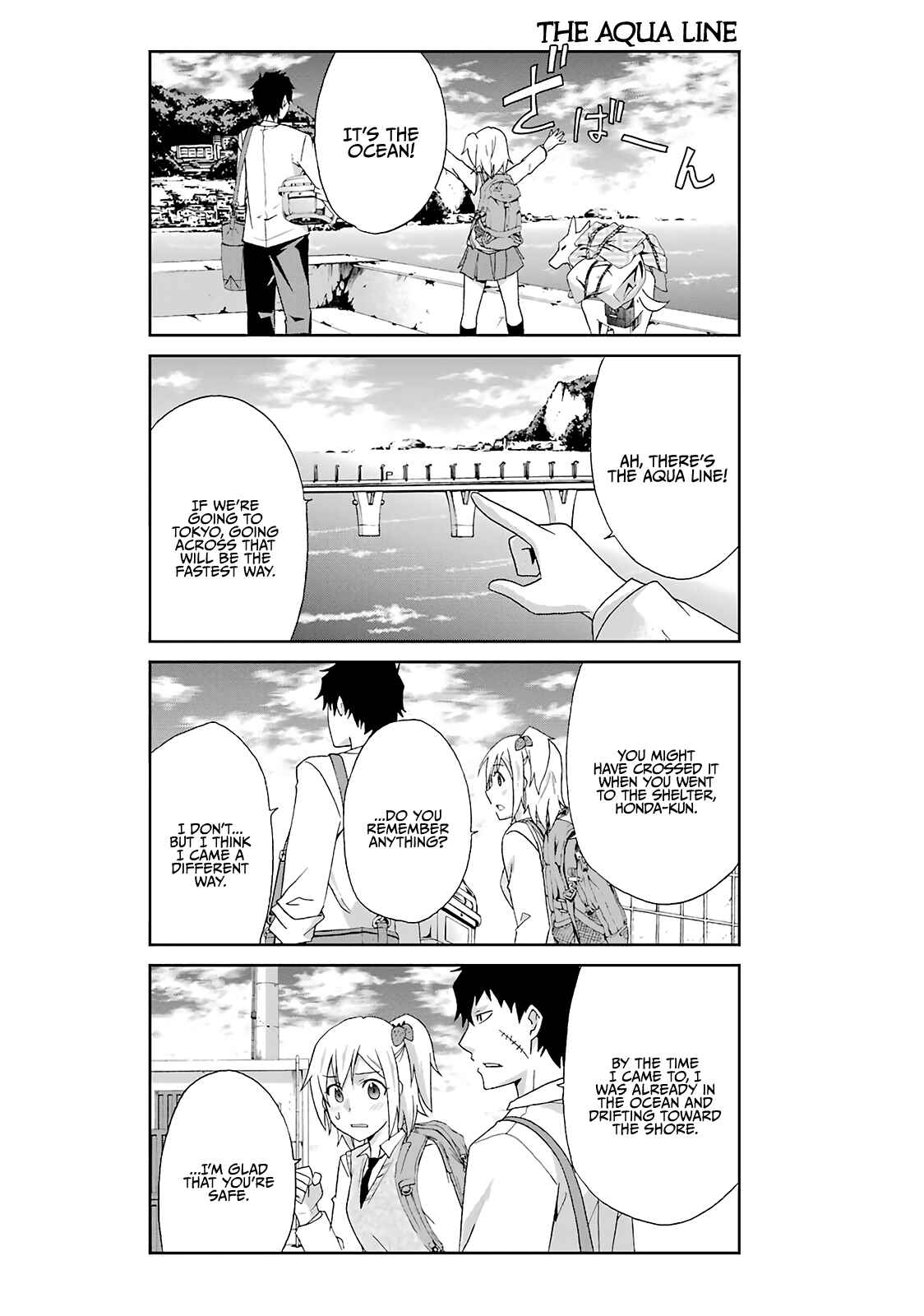 Page 10 Chapter 6 Are You Alive Honda-kun?