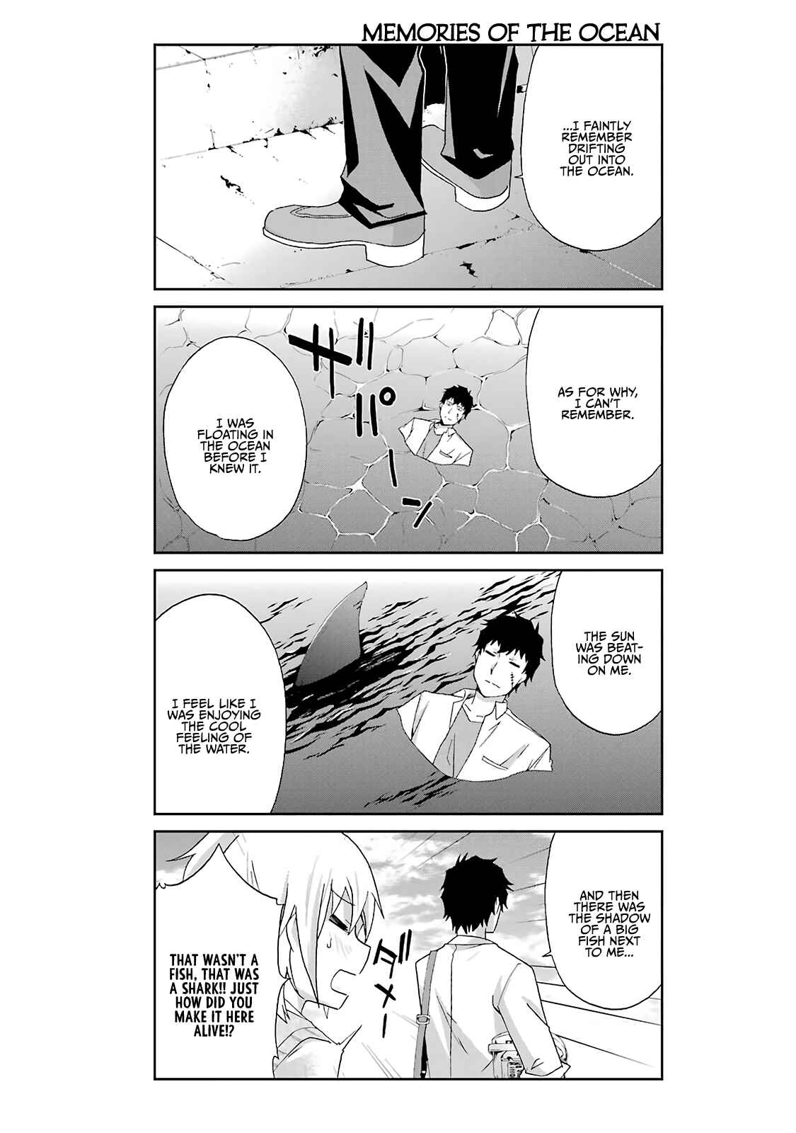 Page 11 Chapter 6 Are You Alive Honda-kun?