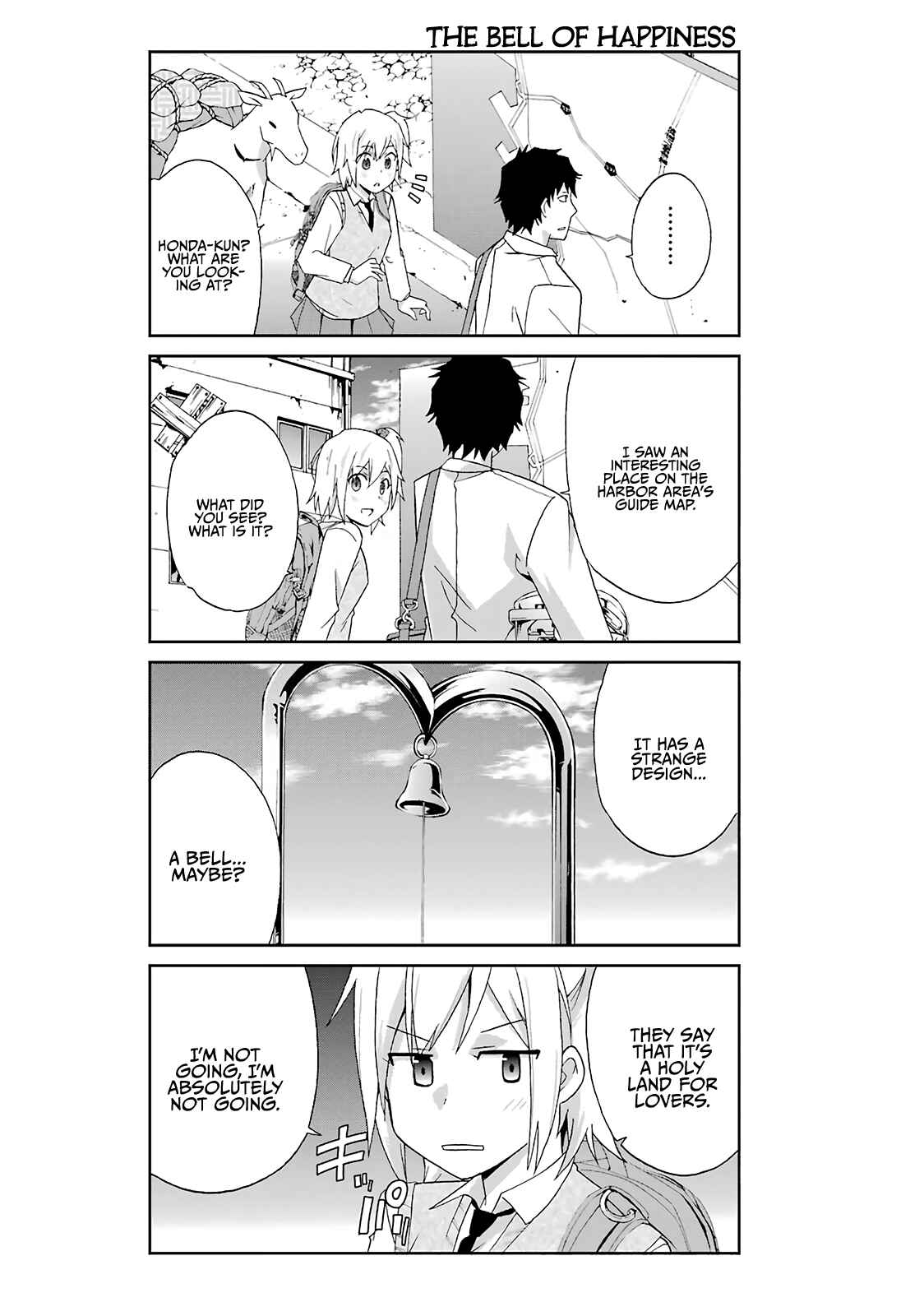 Page 12 Chapter 6 Are You Alive Honda-kun?