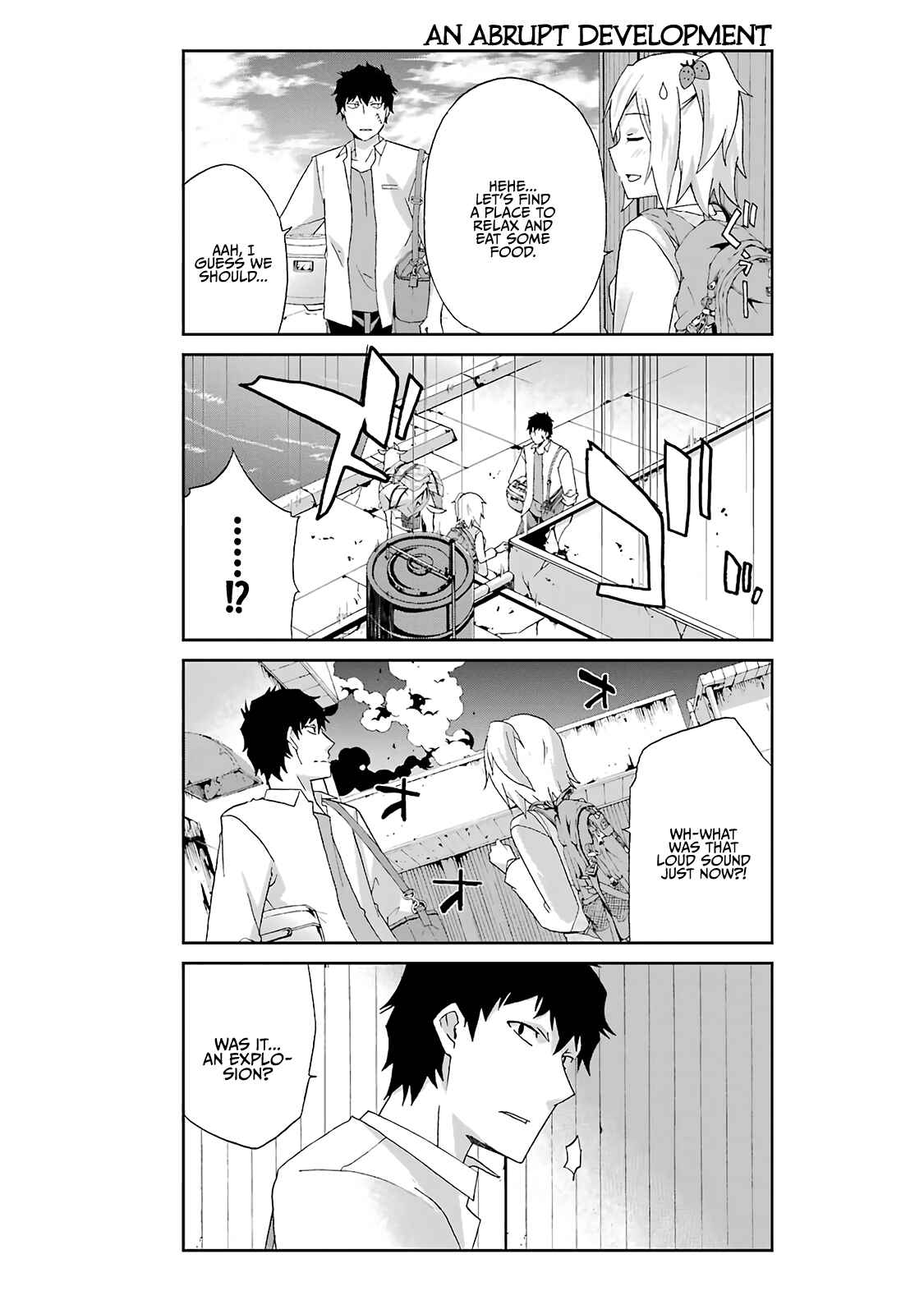 Page 13 Chapter 6 Are You Alive Honda-kun?