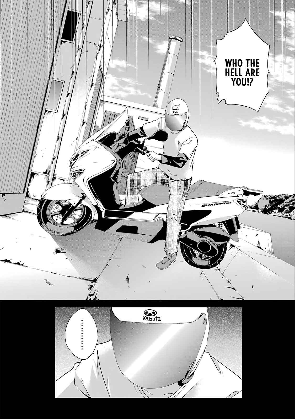 Page 15 Chapter 6 Are You Alive Honda-kun?