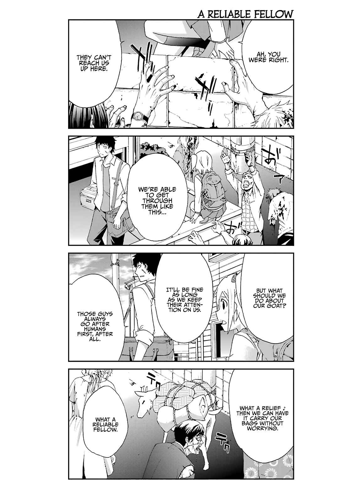 Page 3 Chapter 6 Are You Alive Honda-kun?