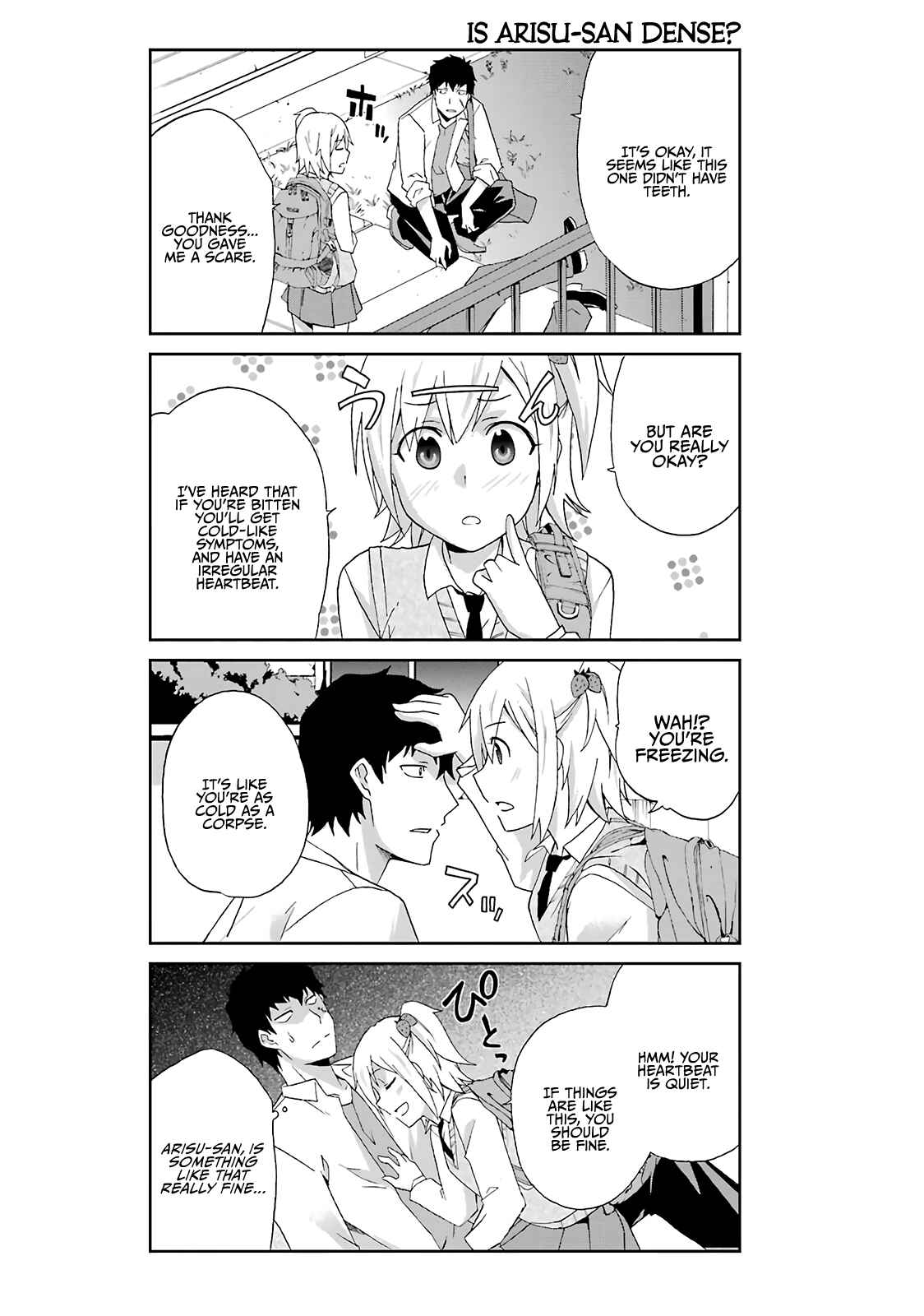 Page 8 Chapter 6 Are You Alive Honda-kun?
