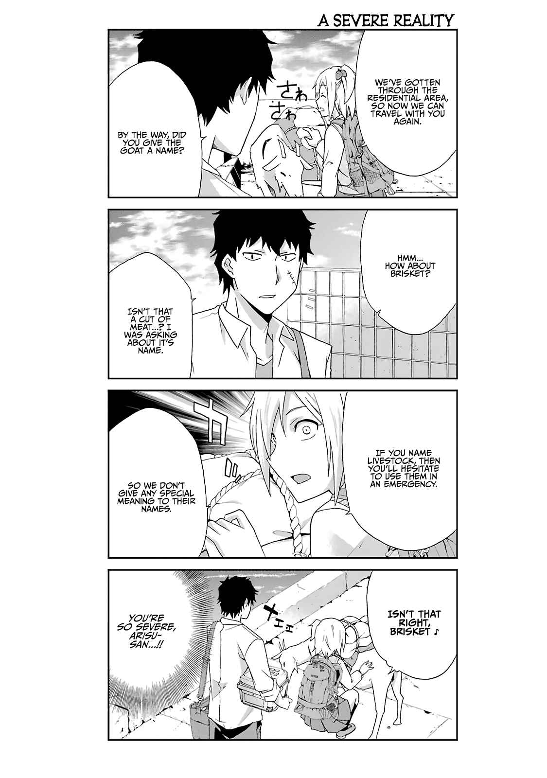 Page 9 Chapter 6 Are You Alive Honda-kun?
