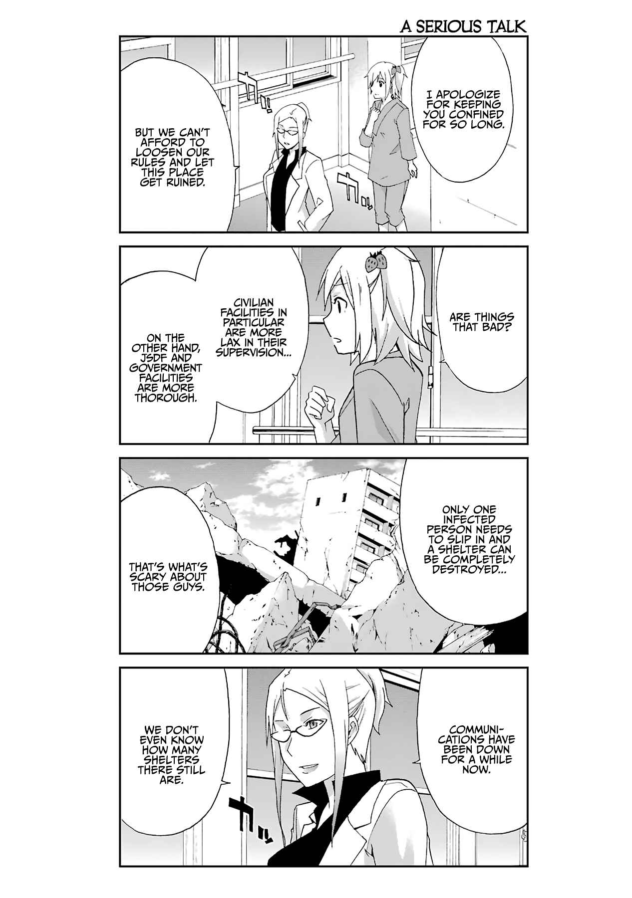 Page 11 Chapter 12 Are You Alive Honda-kun?