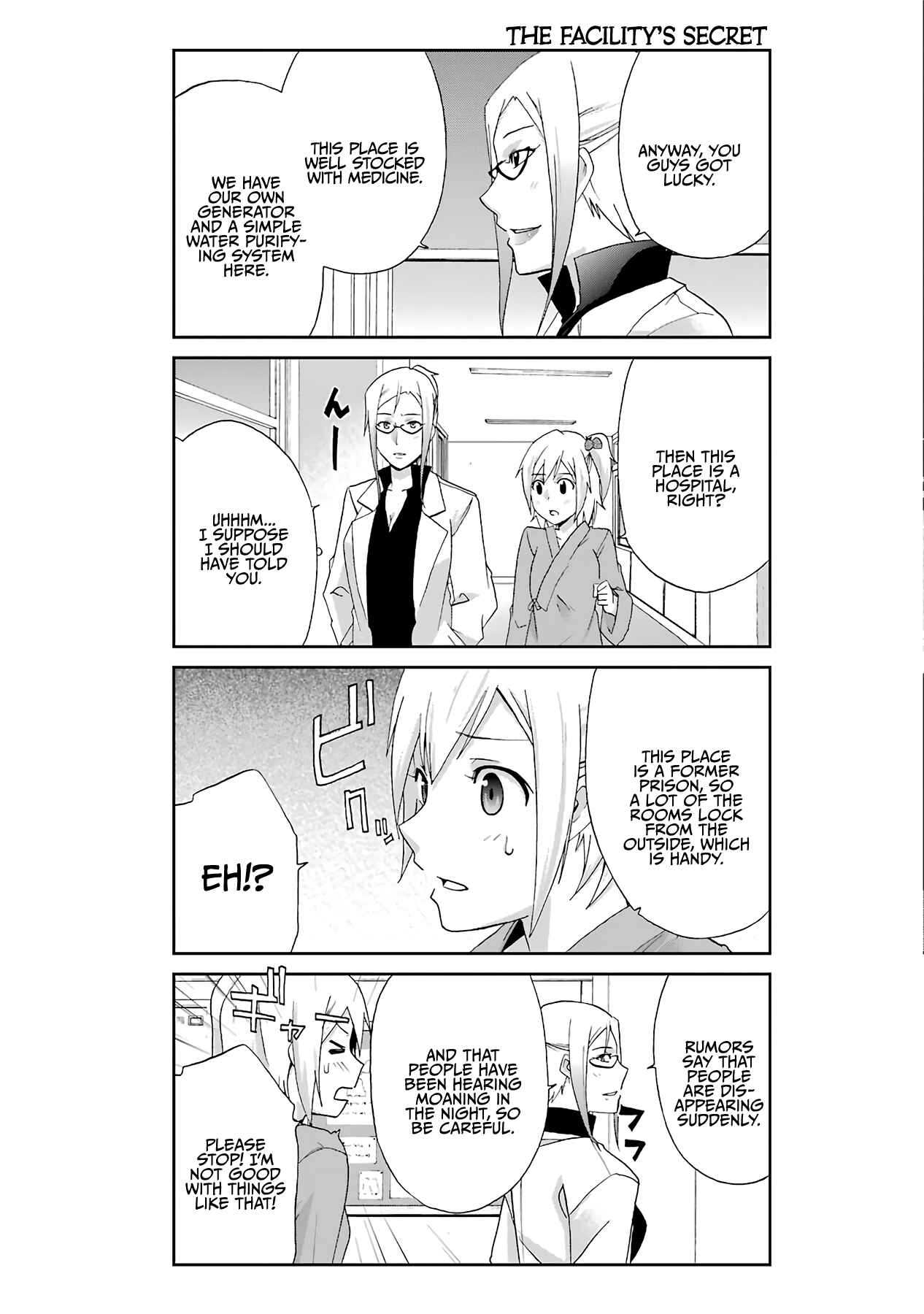 Page 13 Chapter 12 Are You Alive Honda-kun?