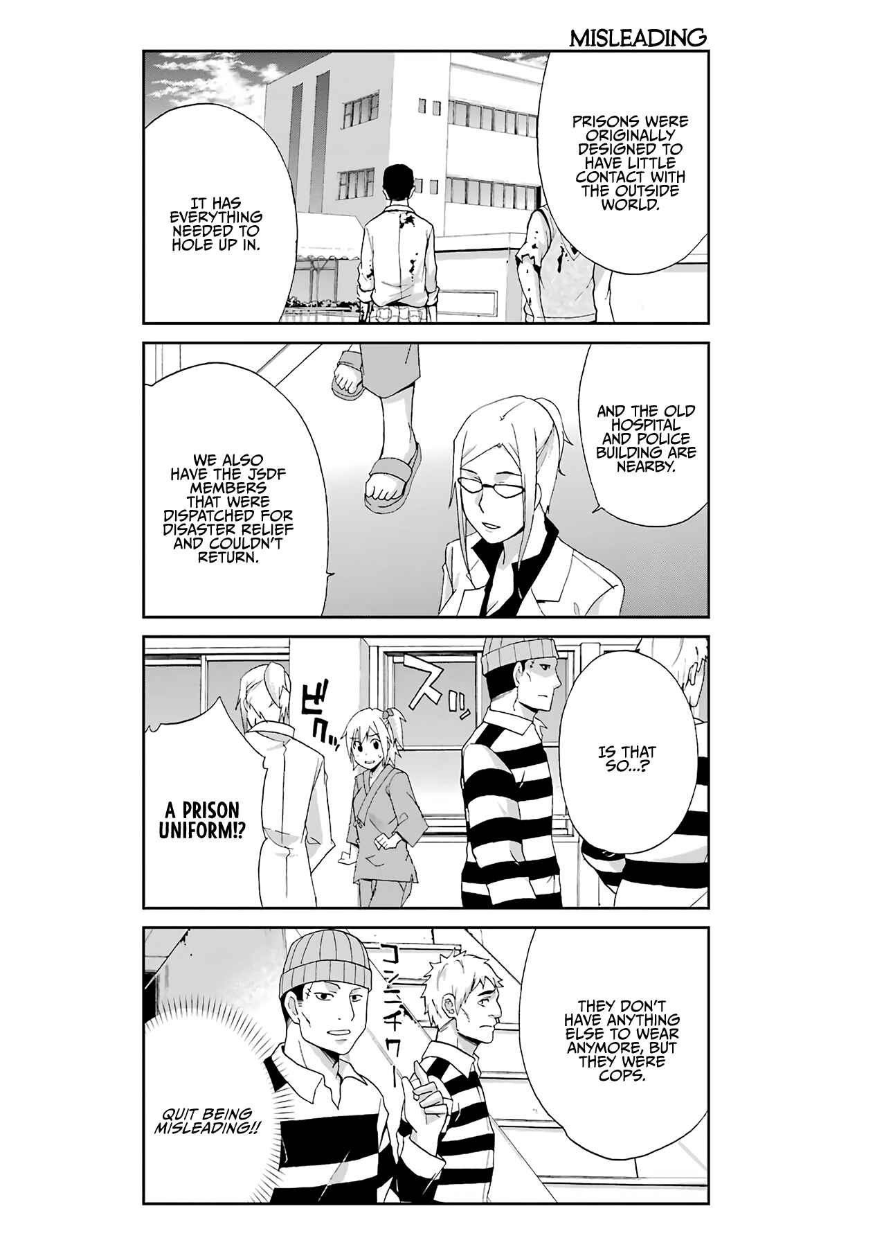 Page 14 Chapter 12 Are You Alive Honda-kun?