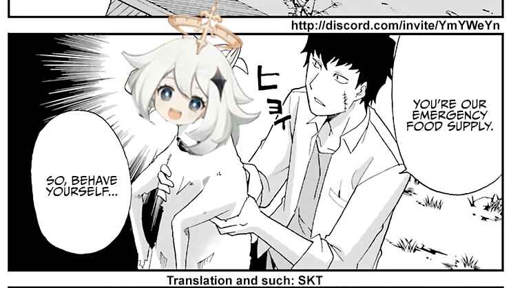 Page 19 Chapter 12 Are You Alive Honda-kun?