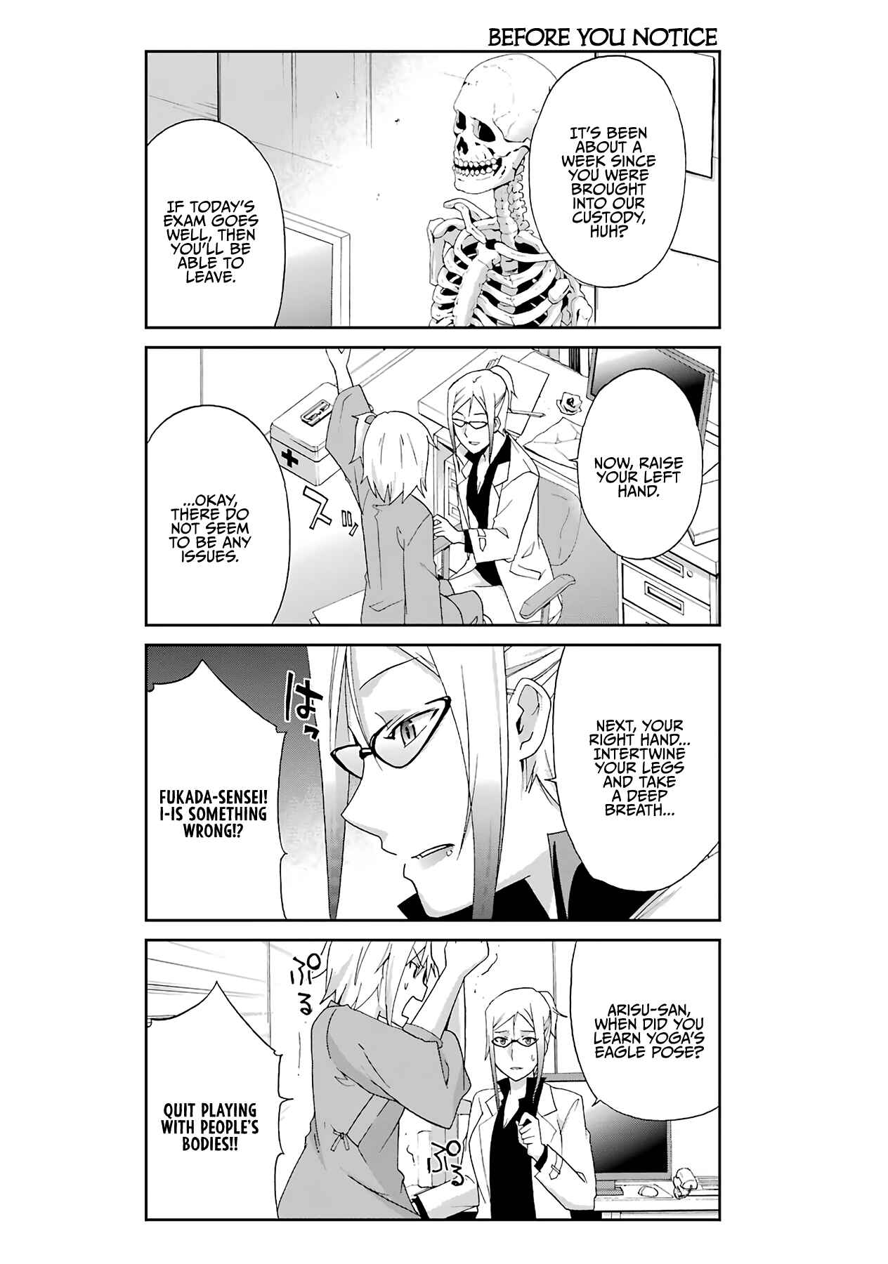 Page 8 Chapter 12 Are You Alive Honda-kun?
