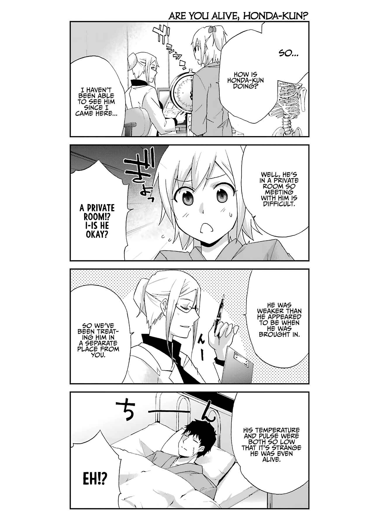 Page 9 Chapter 12 Are You Alive Honda-kun?