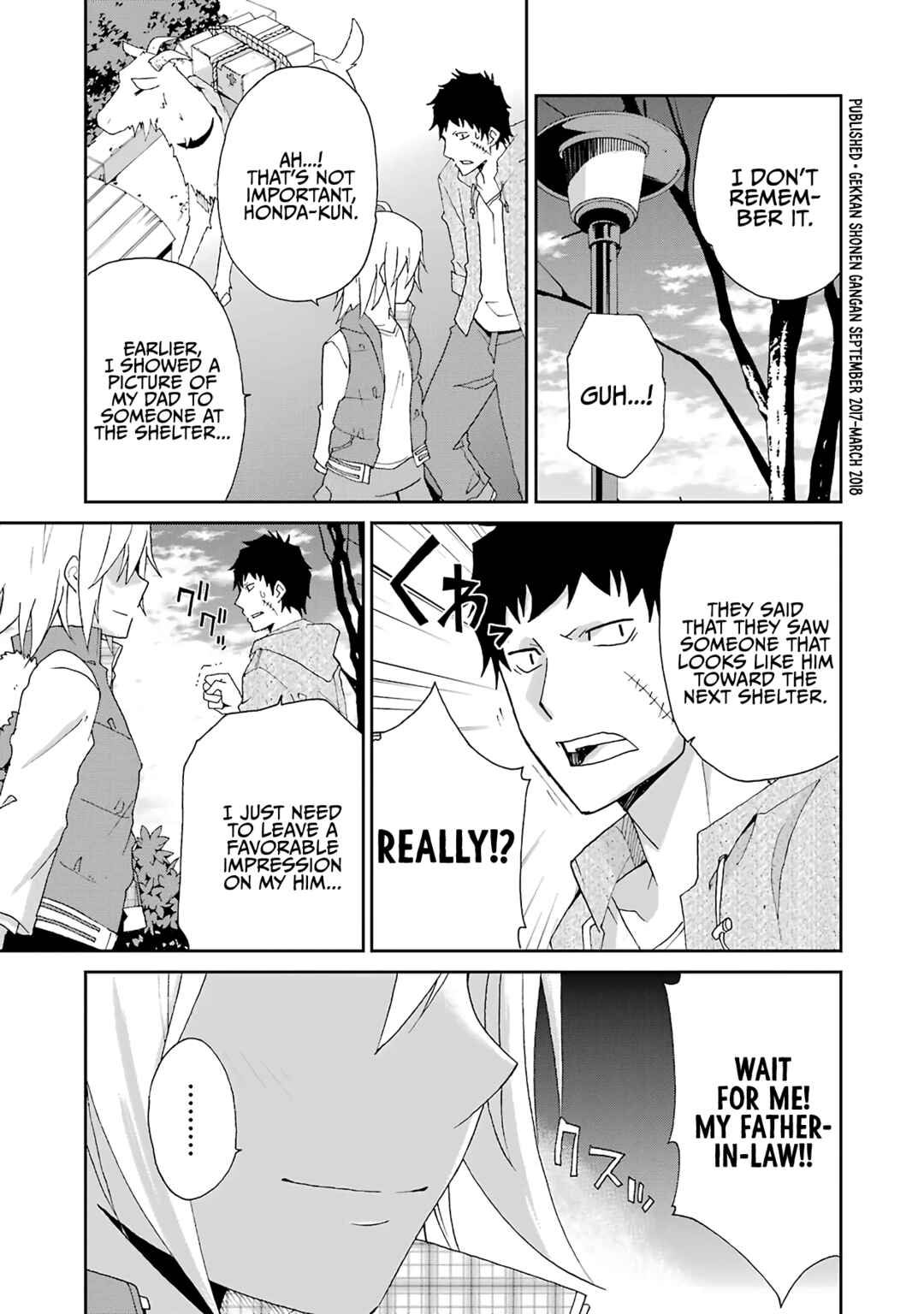 Page 9 Chapter 36 Are You Alive Honda-kun?