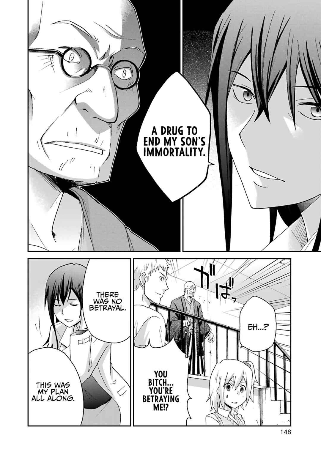 Page 12 Chapter 34 Are You Alive Honda-kun?