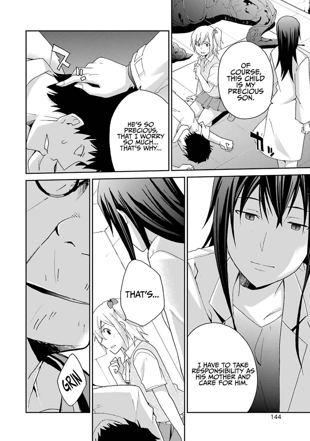 Page 8 Chapter 34 Are You Alive Honda-kun?