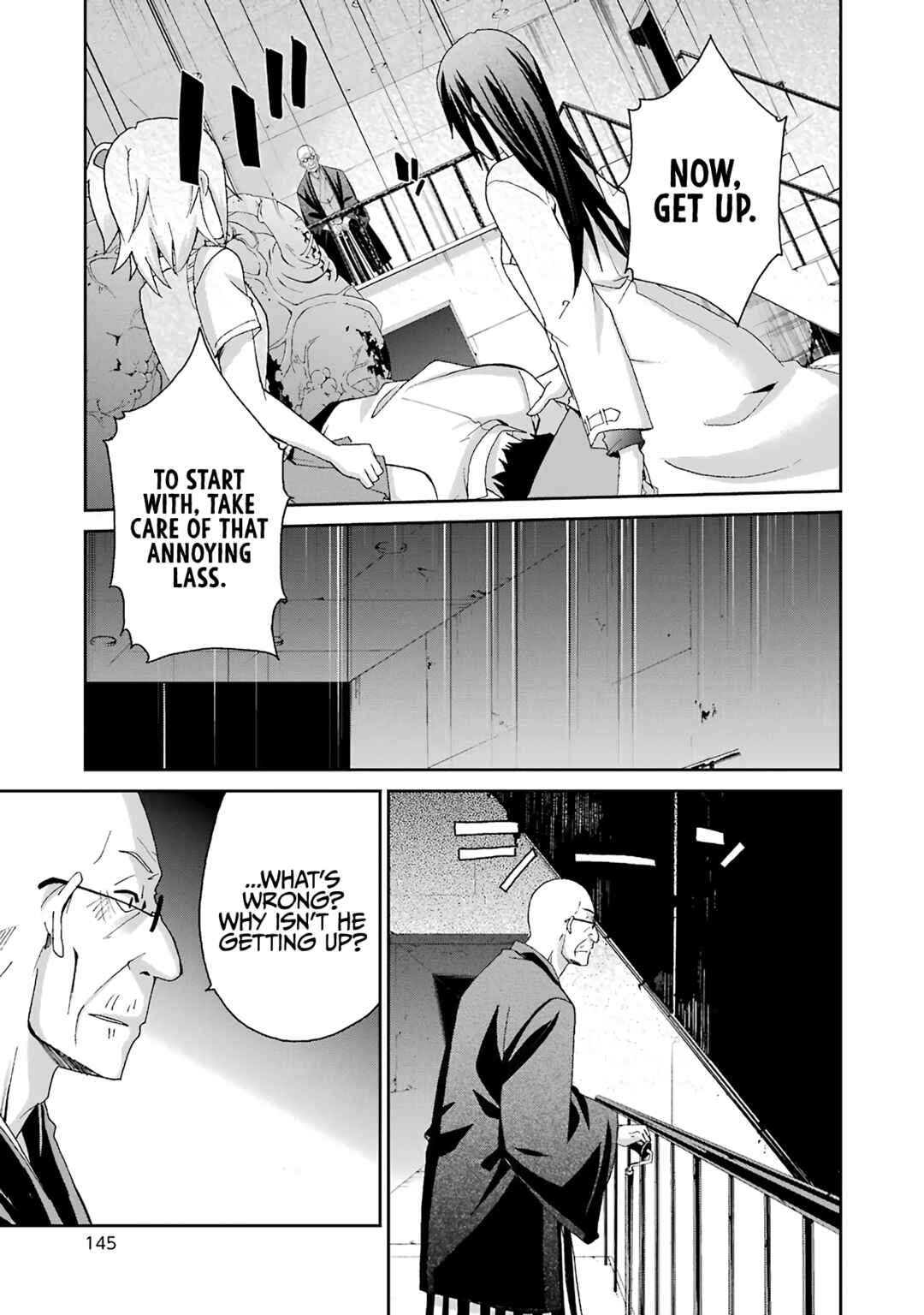 Page 9 Chapter 34 Are You Alive Honda-kun?