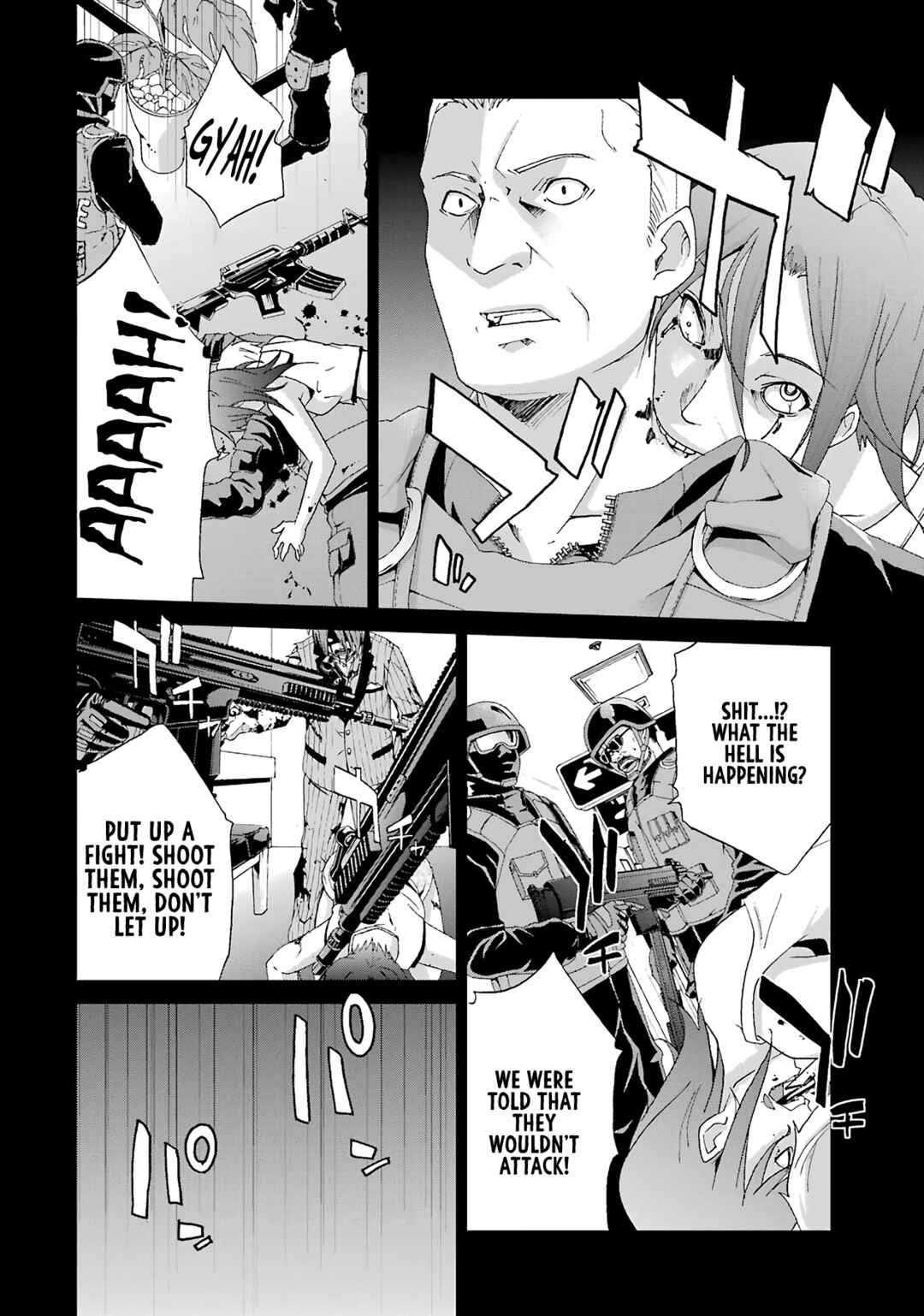 Page 10 Chapter 29 Are You Alive Honda-kun?