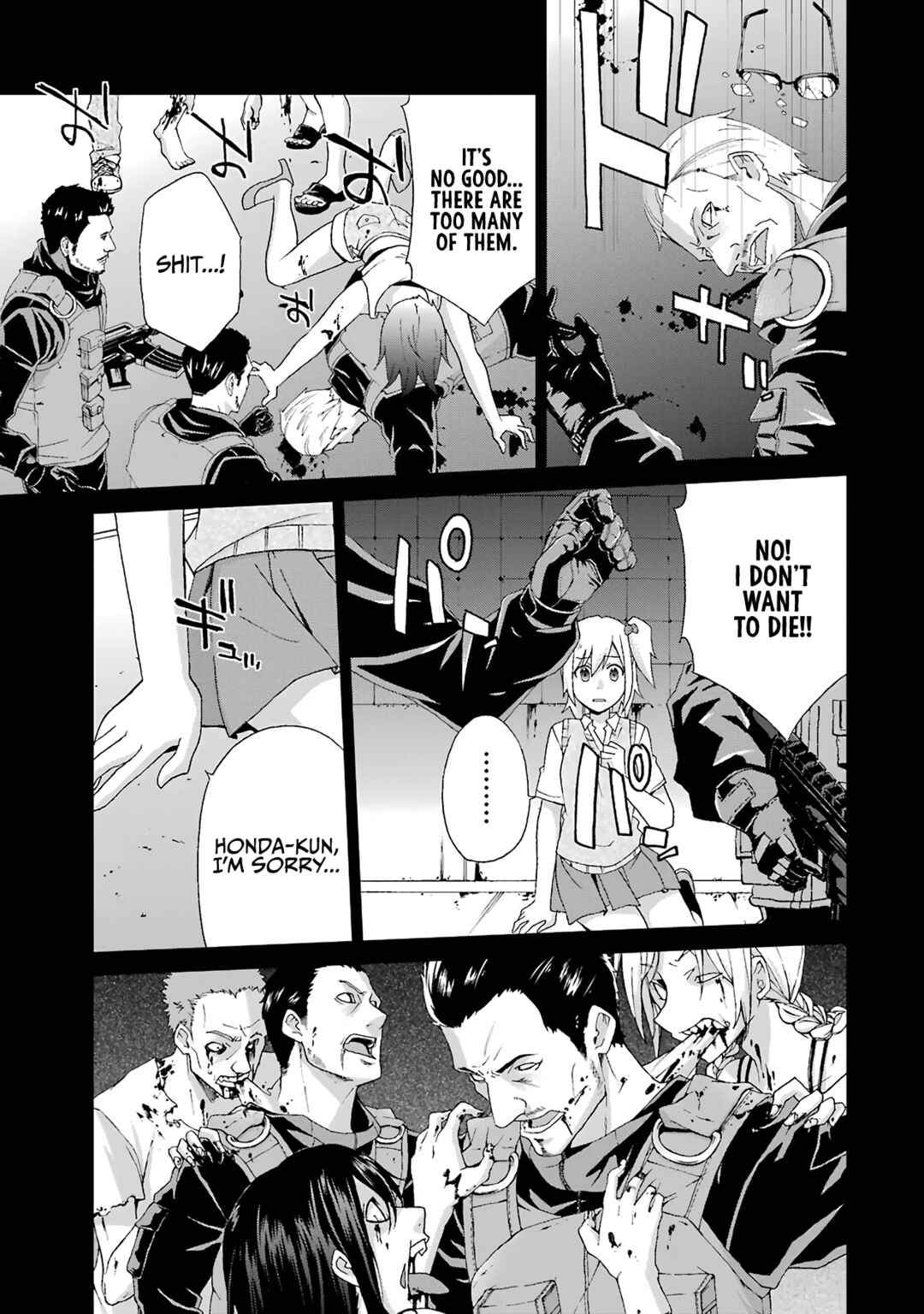 Page 11 Chapter 29 Are You Alive Honda-kun?