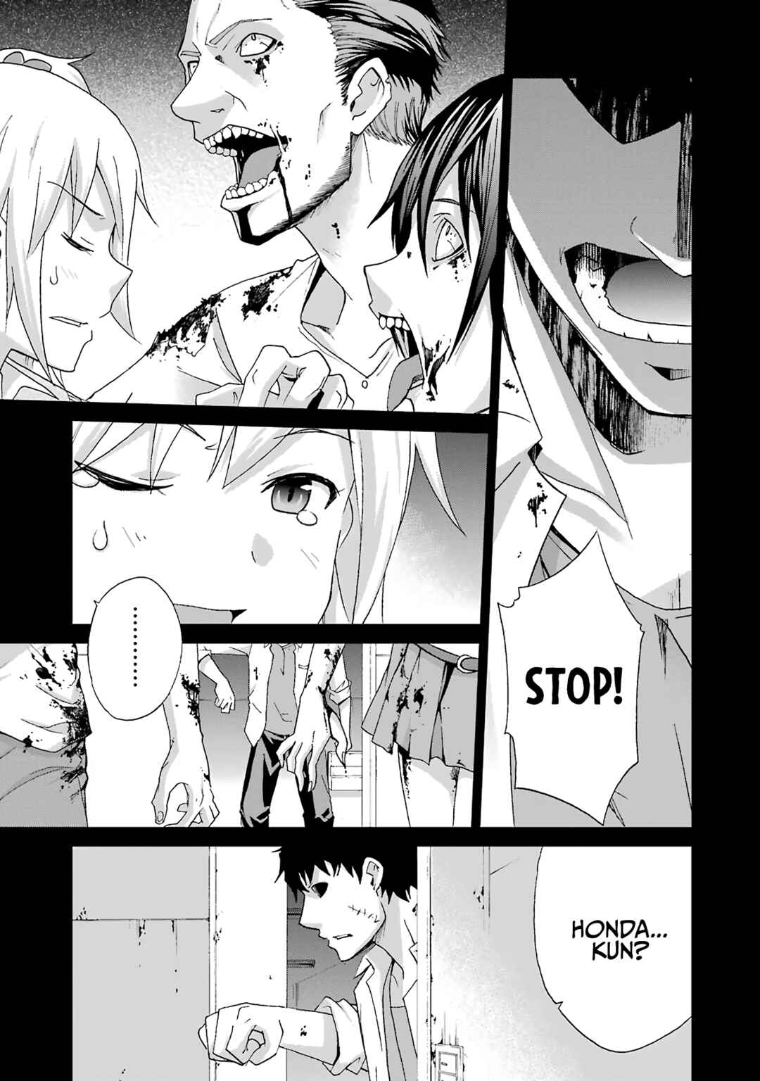 Page 13 Chapter 29 Are You Alive Honda-kun?