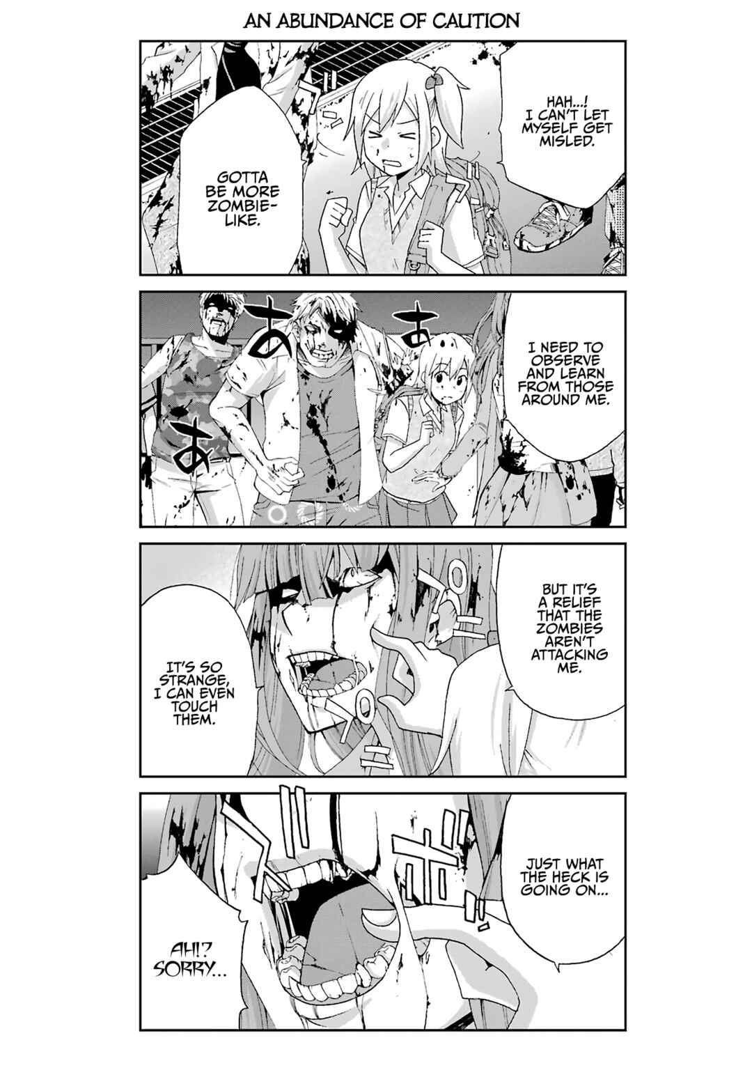 Page 3 Chapter 29 Are You Alive Honda-kun?