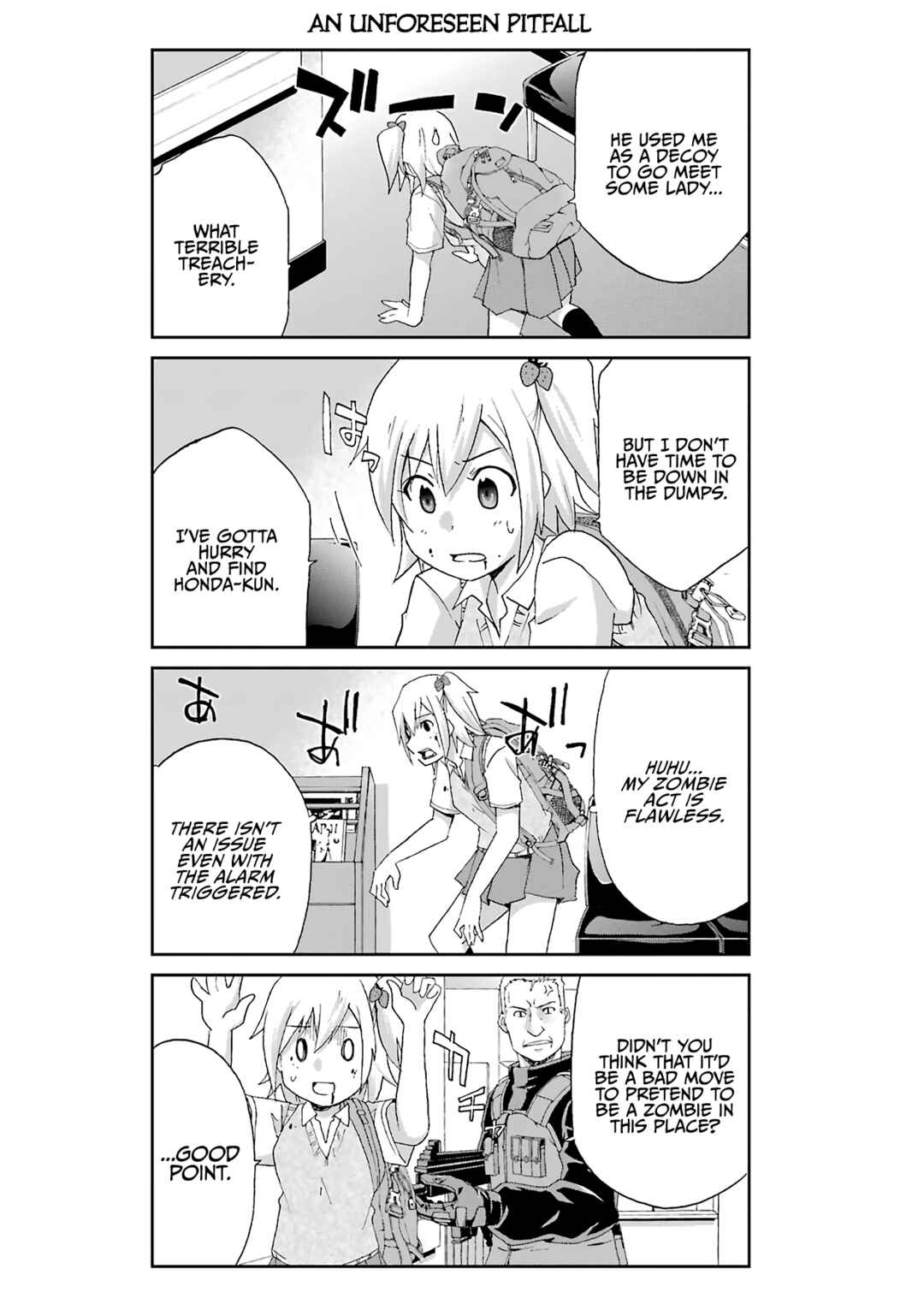 Page 6 Chapter 29 Are You Alive Honda-kun?