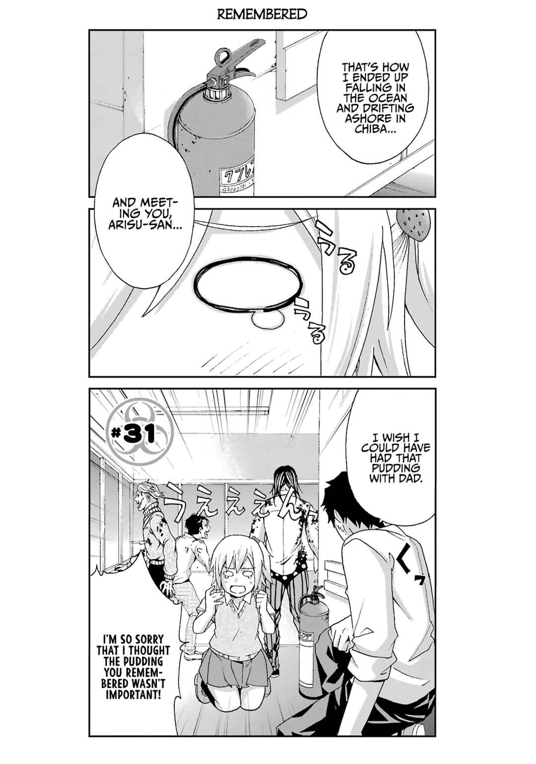 Page 4 Chapter 31 Are You Alive Honda-kun?