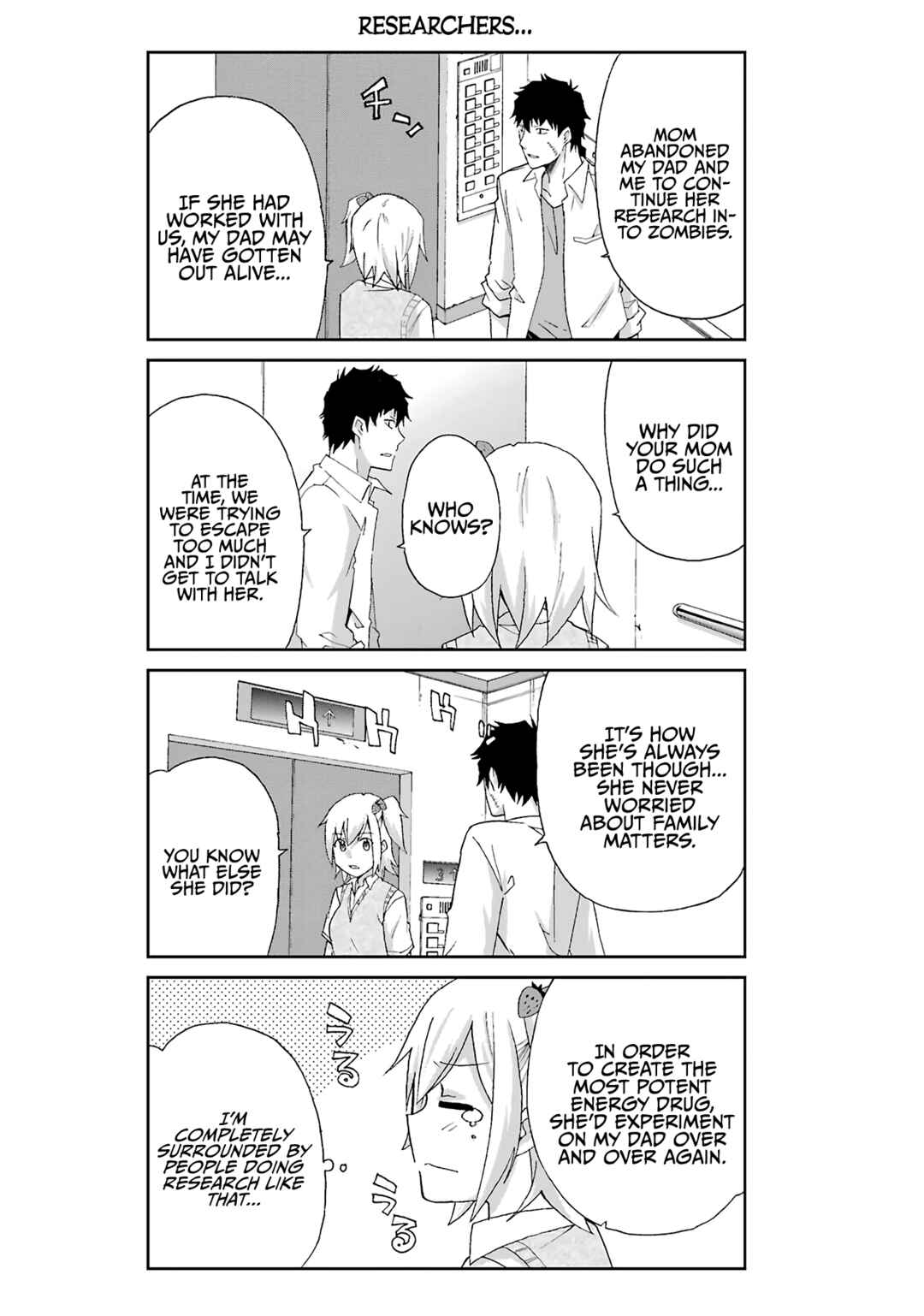 Page 6 Chapter 31 Are You Alive Honda-kun?