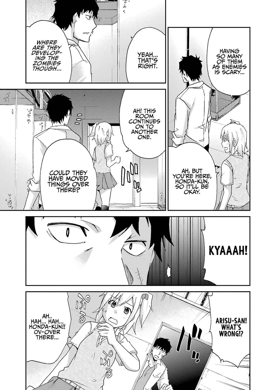 Page 9 Chapter 31 Are You Alive Honda-kun?