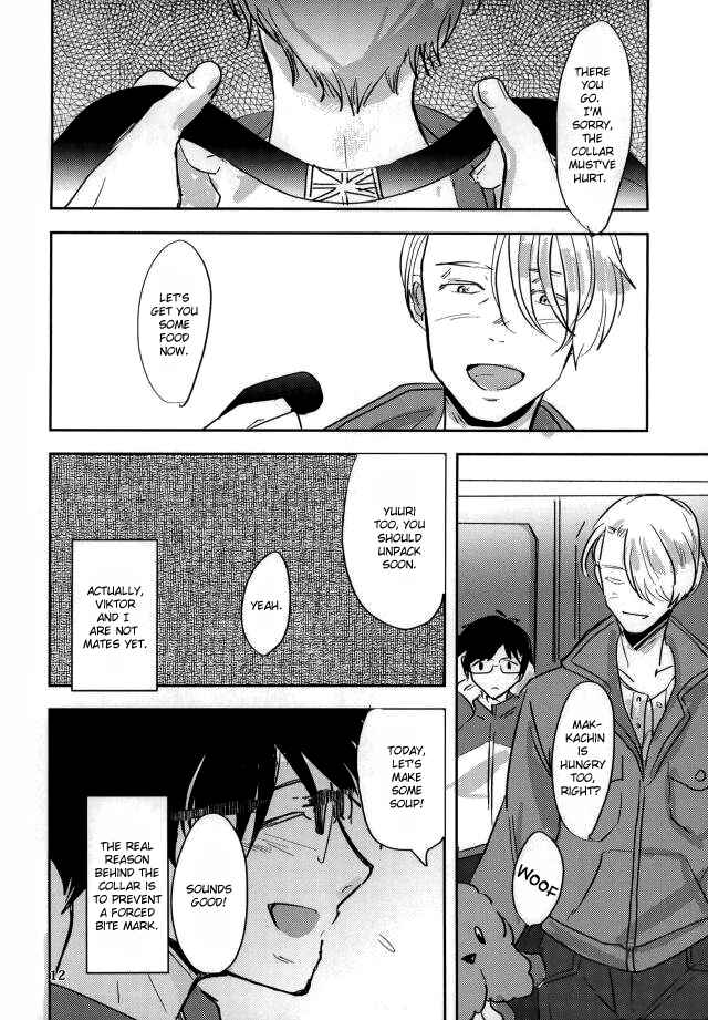 Page 11 Chapter Unknown_3c0a Yuri!!! on Ice - Motome yo, Saraba (Doujinshi)