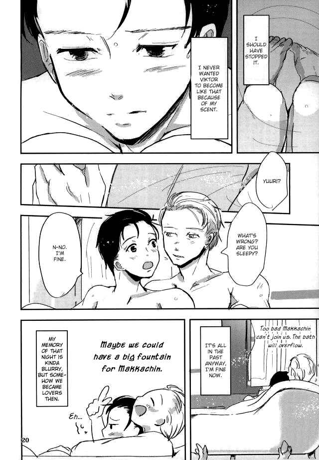 Page 19 Chapter Unknown_3c0a Yuri!!! on Ice - Motome yo, Saraba (Doujinshi)