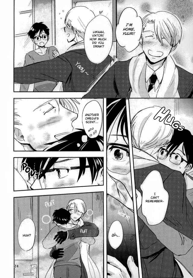 Page 23 Chapter Unknown_3c0a Yuri!!! on Ice - Motome yo, Saraba (Doujinshi)