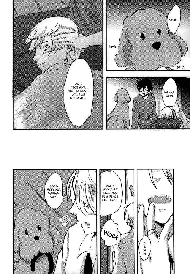 Page 25 Chapter Unknown_3c0a Yuri!!! on Ice - Motome yo, Saraba (Doujinshi)