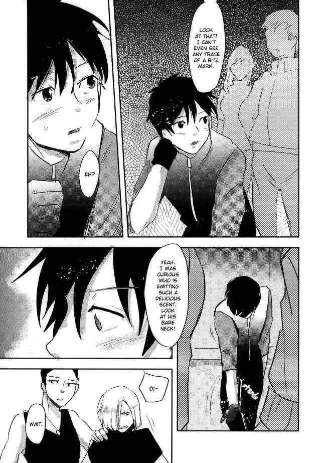 Page 28 Chapter Unknown_3c0a Yuri!!! on Ice - Motome yo, Saraba (Doujinshi)