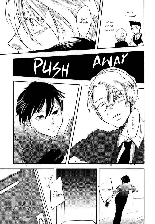 Page 30 Chapter Unknown_3c0a Yuri!!! on Ice - Motome yo, Saraba (Doujinshi)