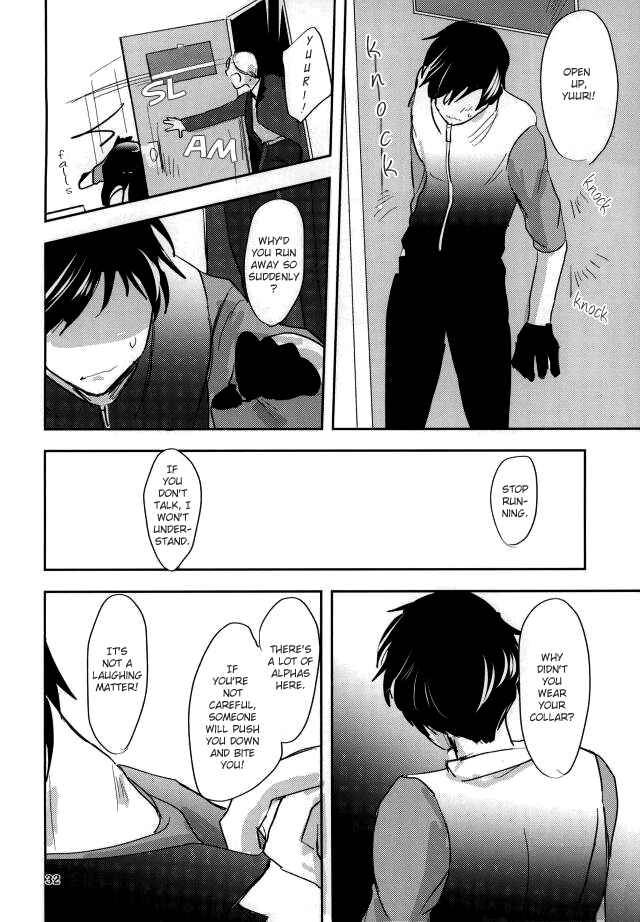 Page 31 Chapter Unknown_3c0a Yuri!!! on Ice - Motome yo, Saraba (Doujinshi)