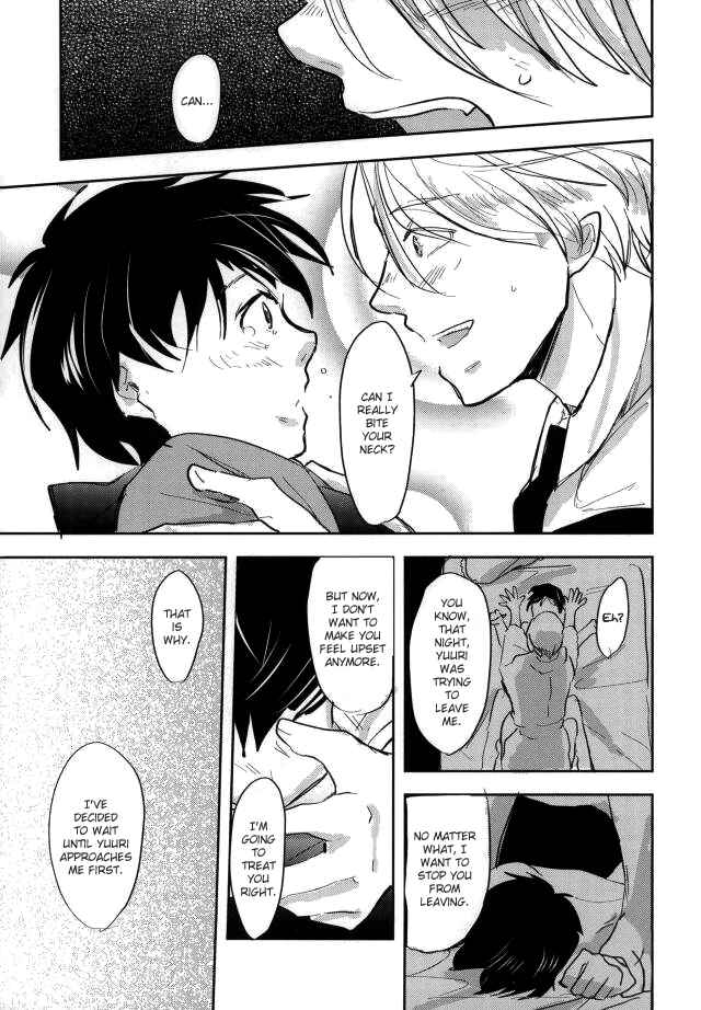 Page 34 Chapter Unknown_3c0a Yuri!!! on Ice - Motome yo, Saraba (Doujinshi)