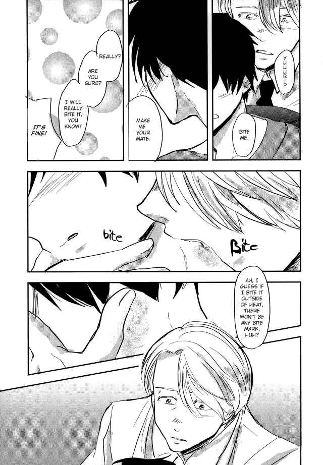 Page 36 Chapter Unknown_3c0a Yuri!!! on Ice - Motome yo, Saraba (Doujinshi)